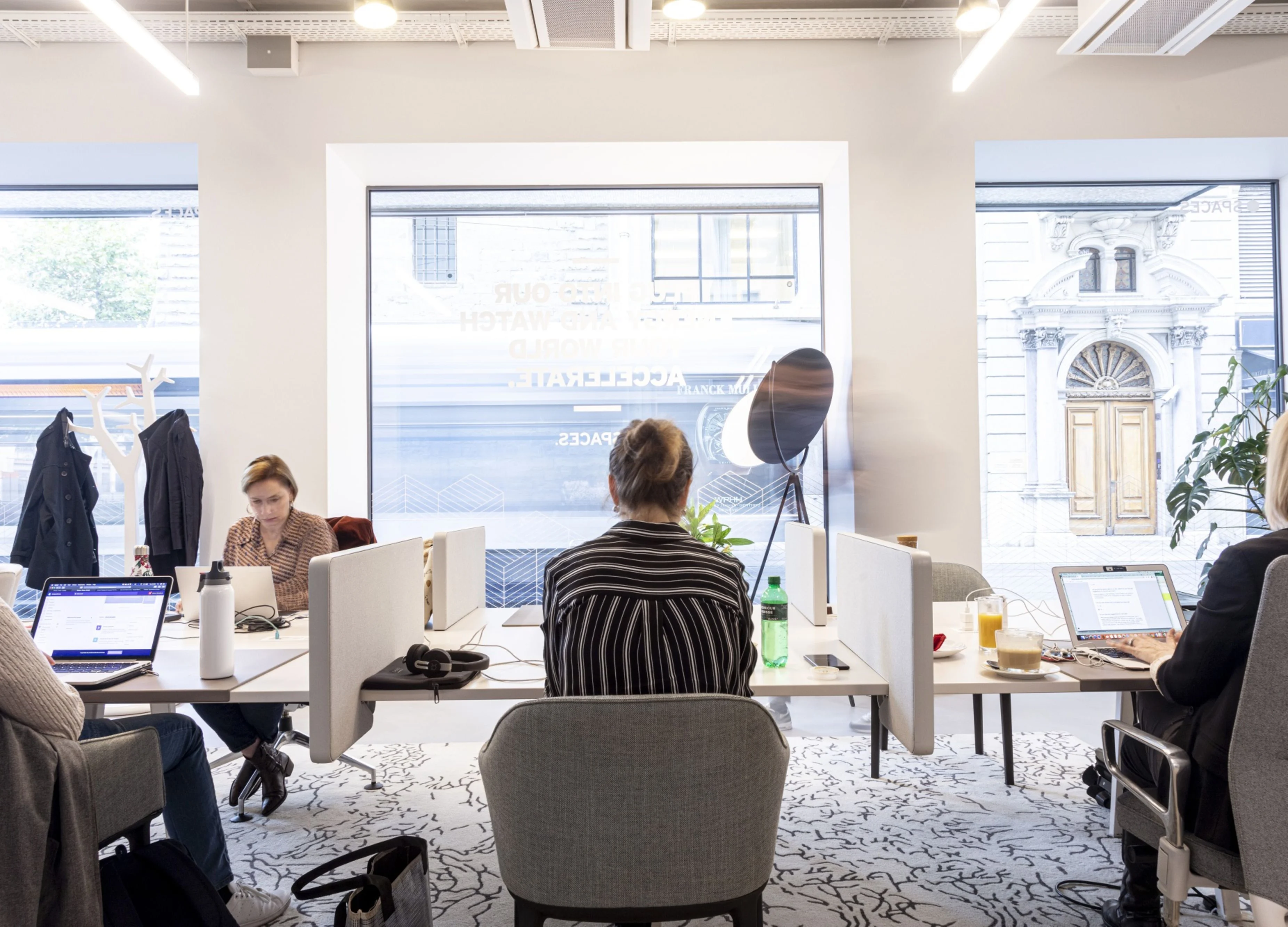 WeWork’s Escape Plan Is Buried in the Books at Its Tokyo Office