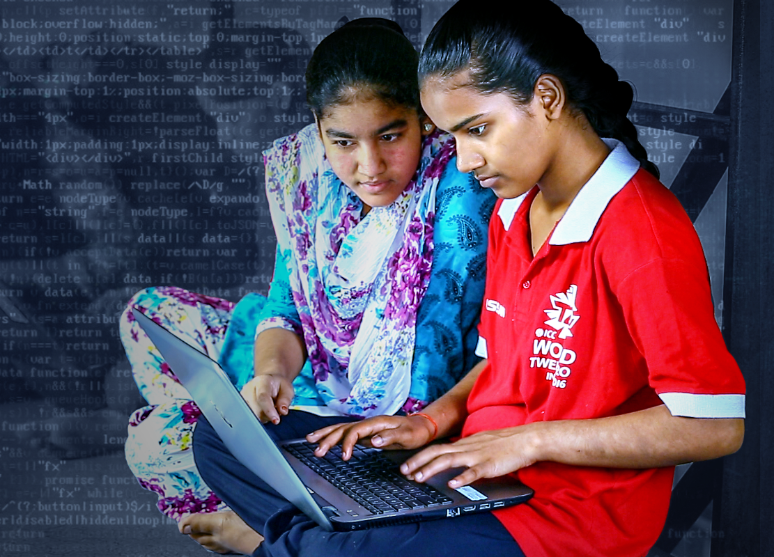 Breaking Barriers: Meet The Tech Girls Of Dharavi