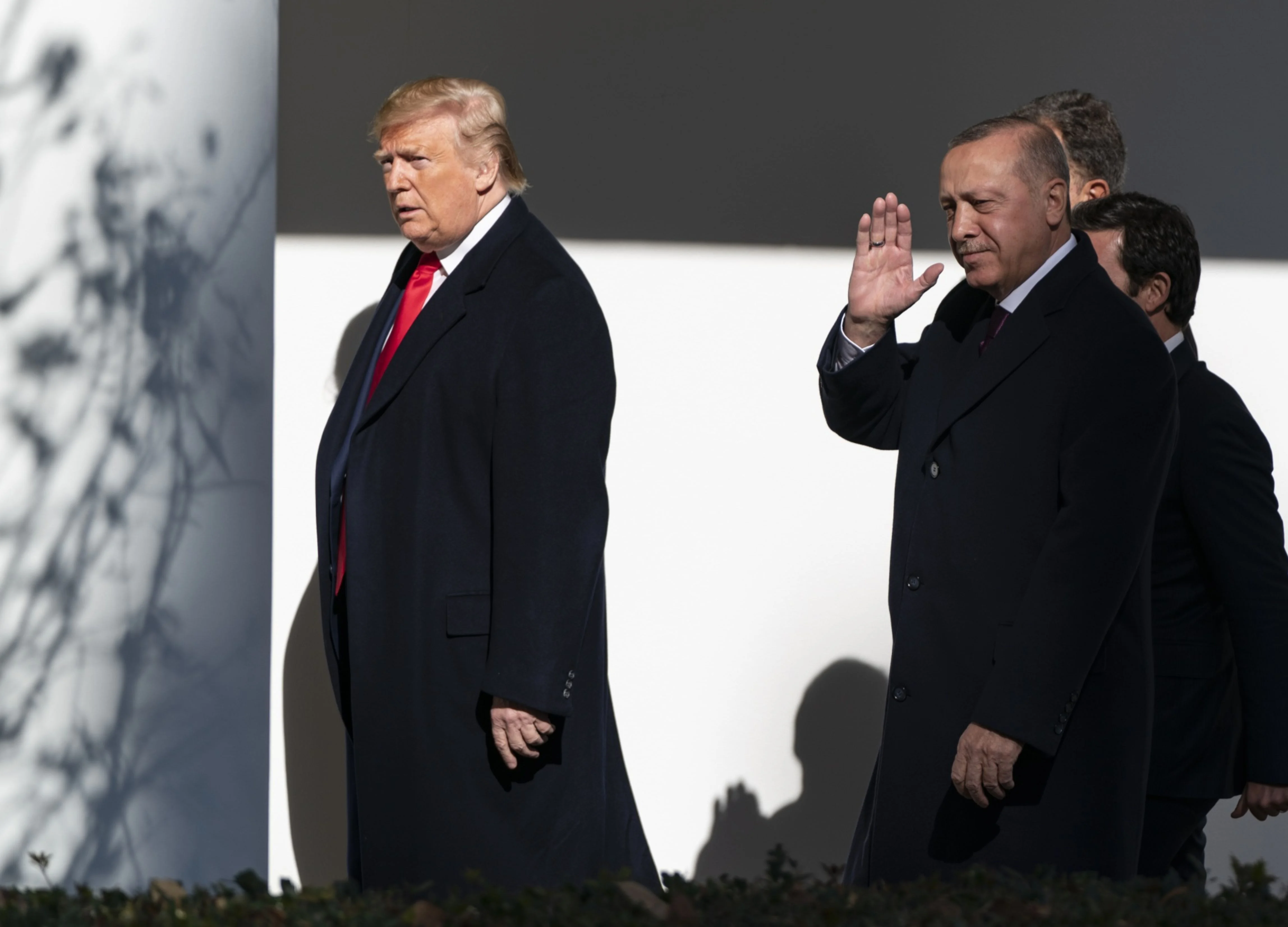 Trump Says He Again Wants $100 Billion Trade Deal With Turkey
