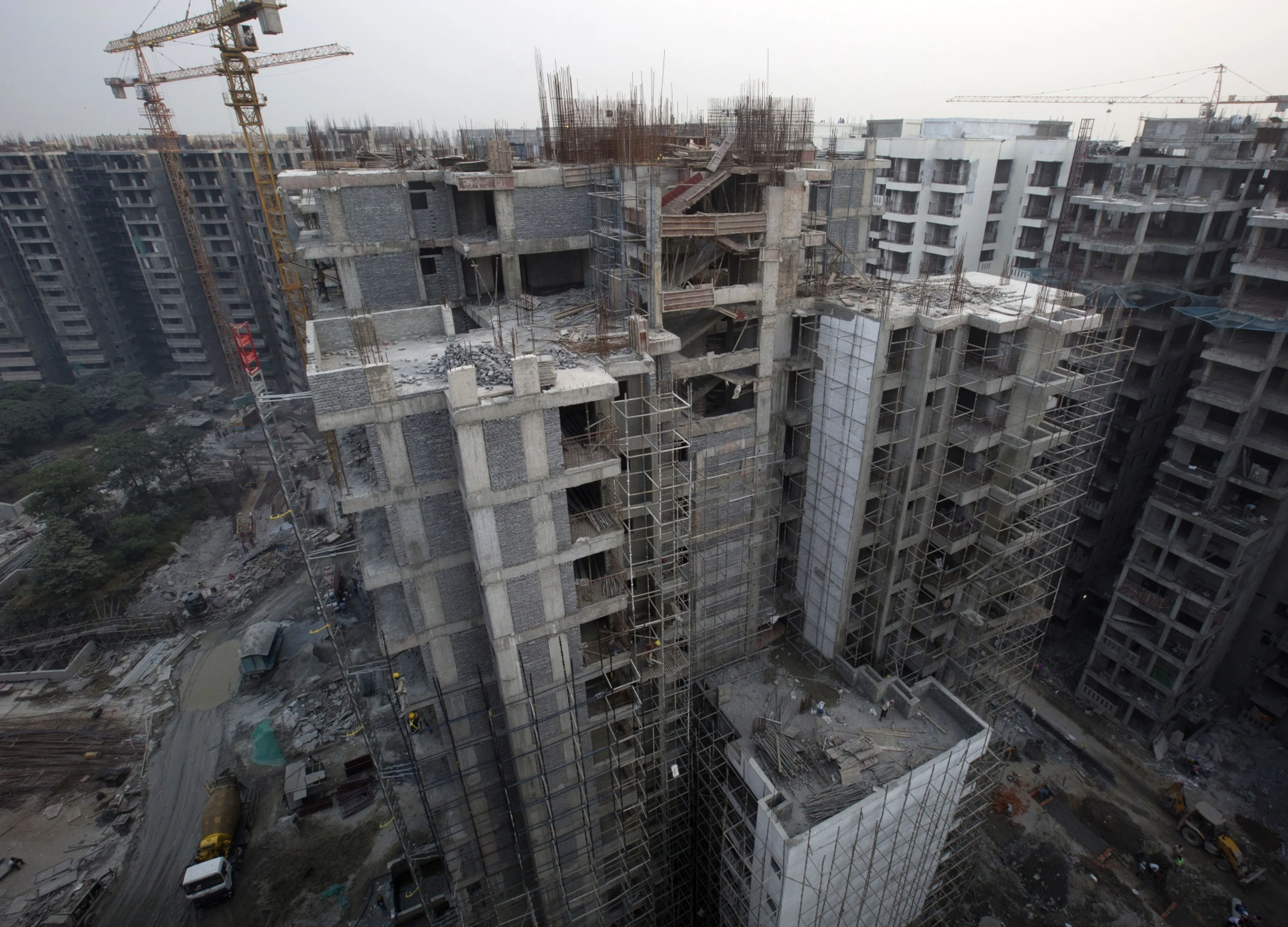 Rs 25,000 Crore Realty Booster Inadequate To Revive Stalled Projects, Says ICRA