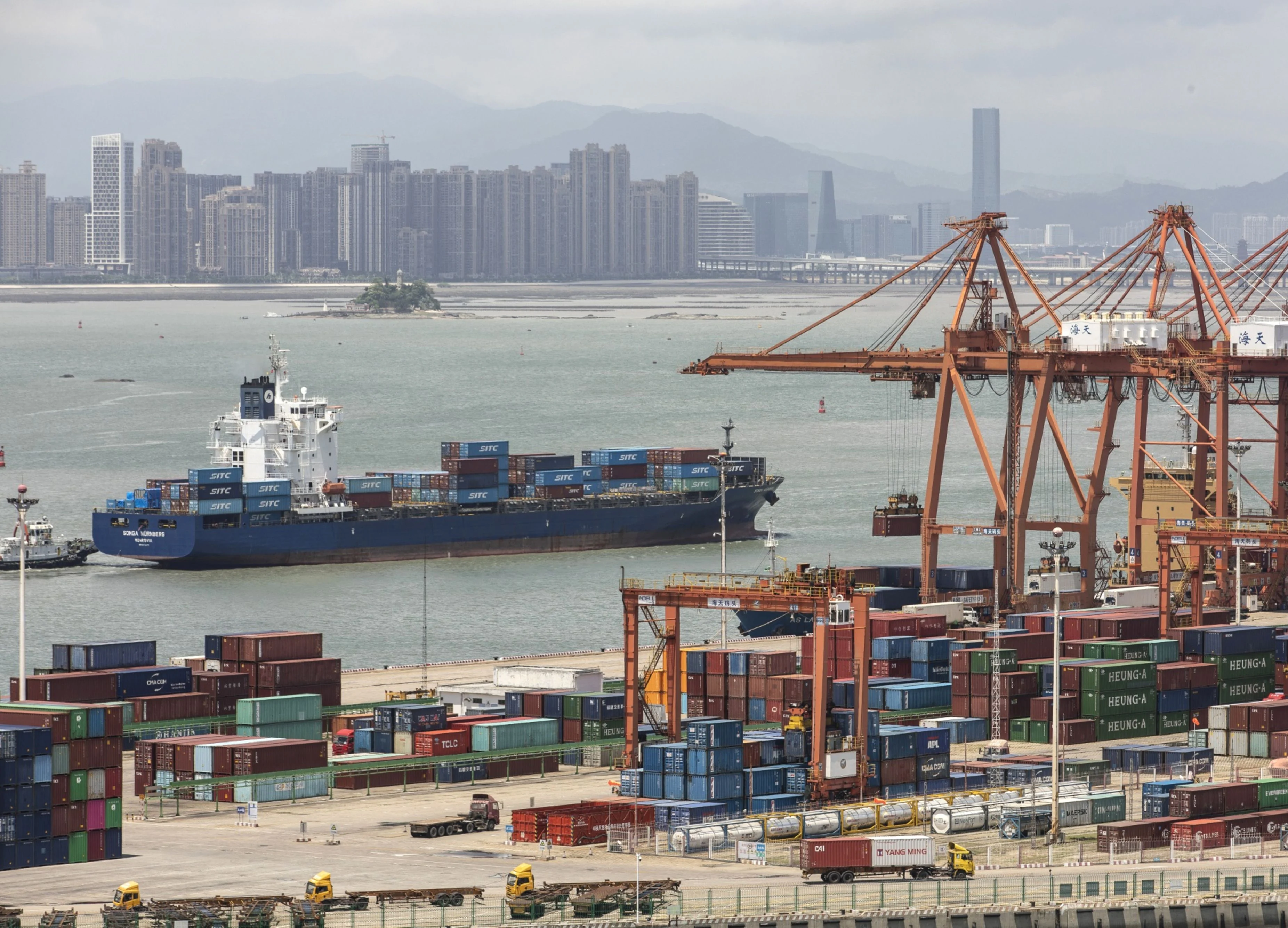 U.S. Says Phase-One China Deal Would Include Tariff Rollback