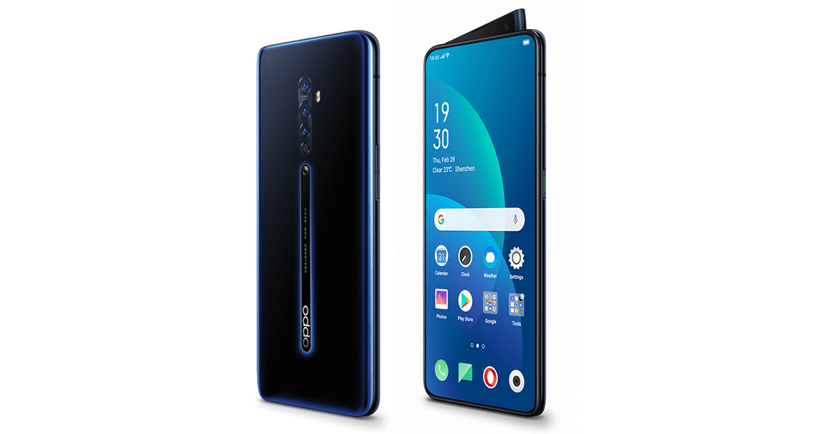 OPPO Reno2 Wins The People’s Choice Award In Best Smartphone Category