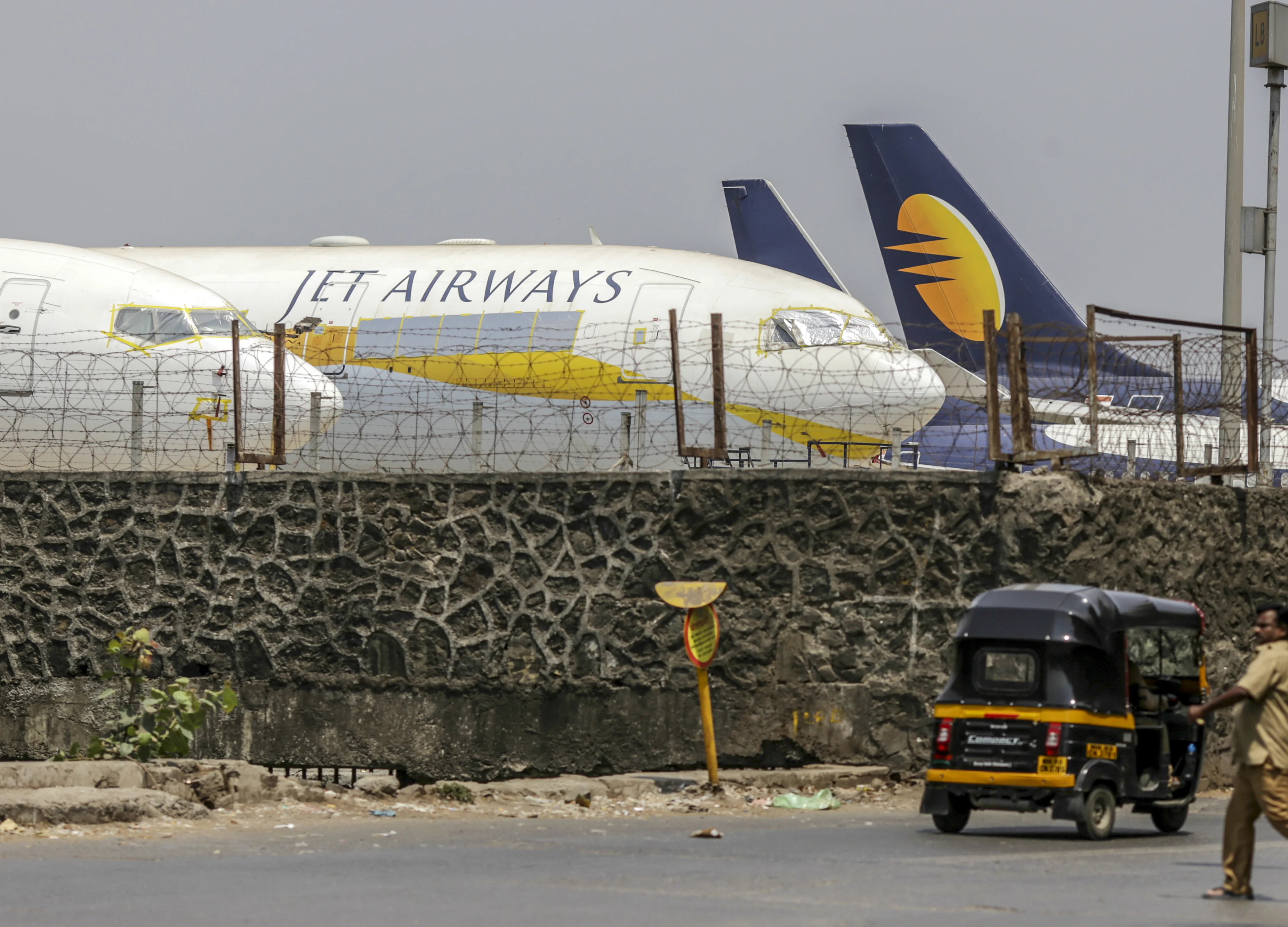 Jet Airways Fails To Attract Any Bids