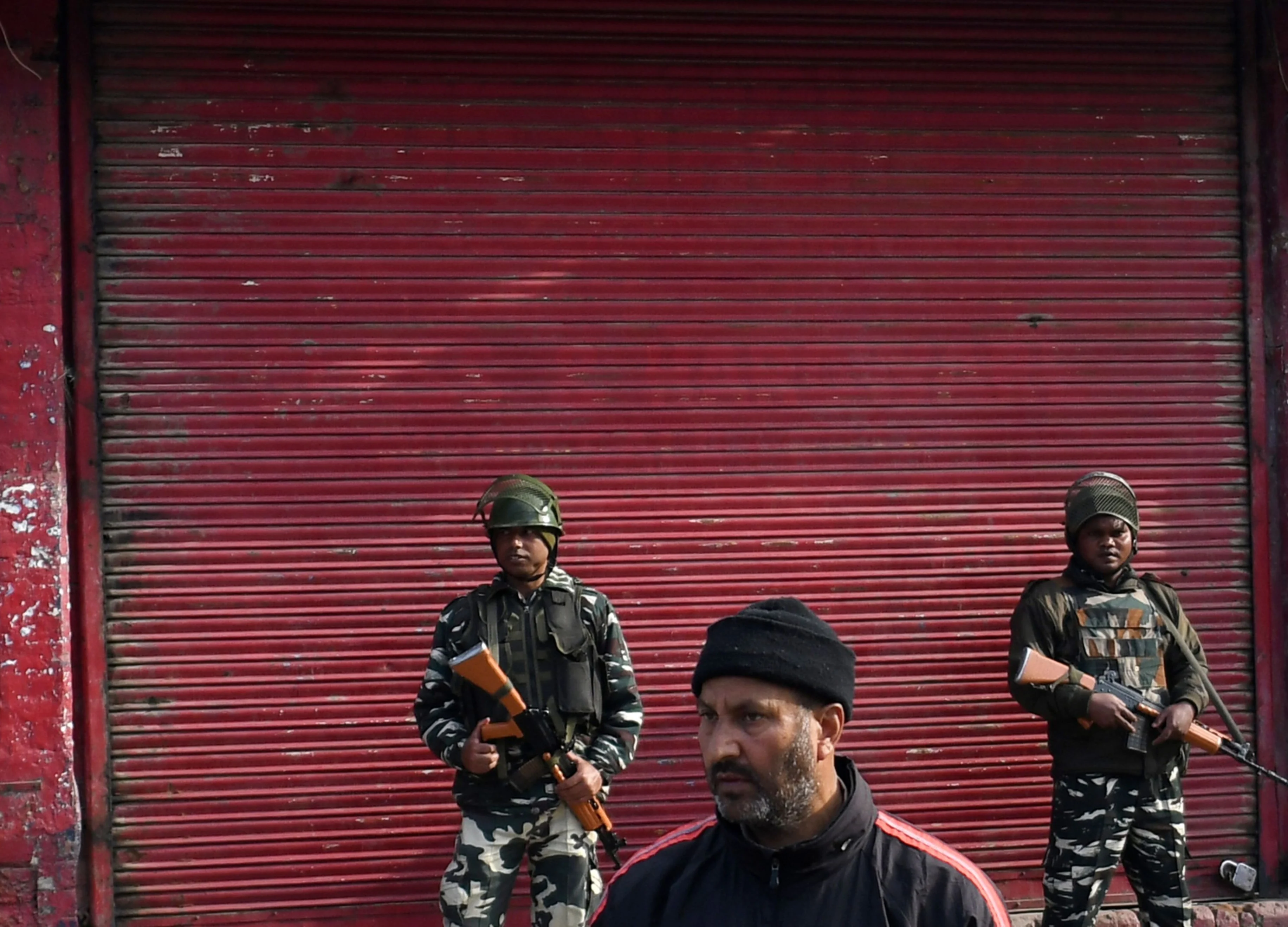 India Has Arrested Thousands in Kashmir Security Crackdown