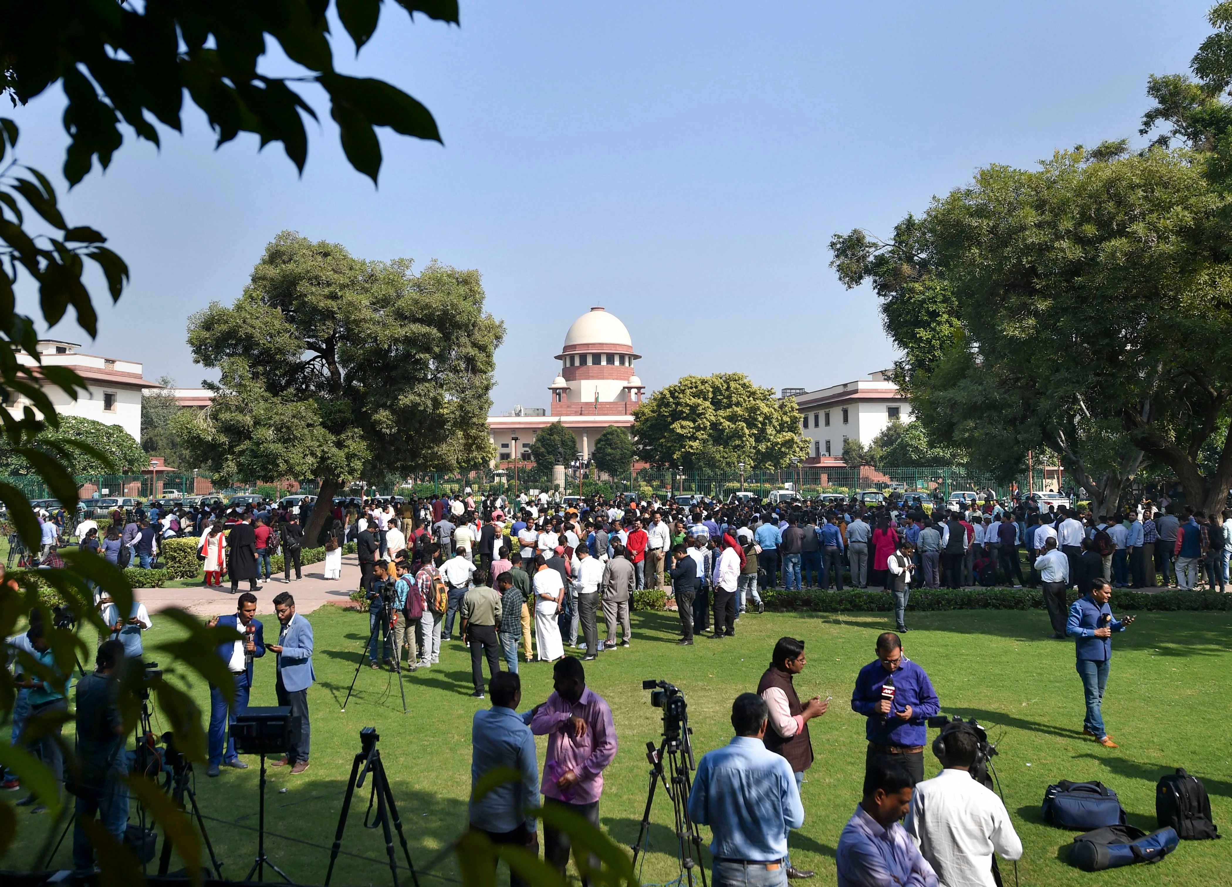 Supreme Court Upholds Delhi High Court Order That Office Of Chief Justice Falls Under RTI