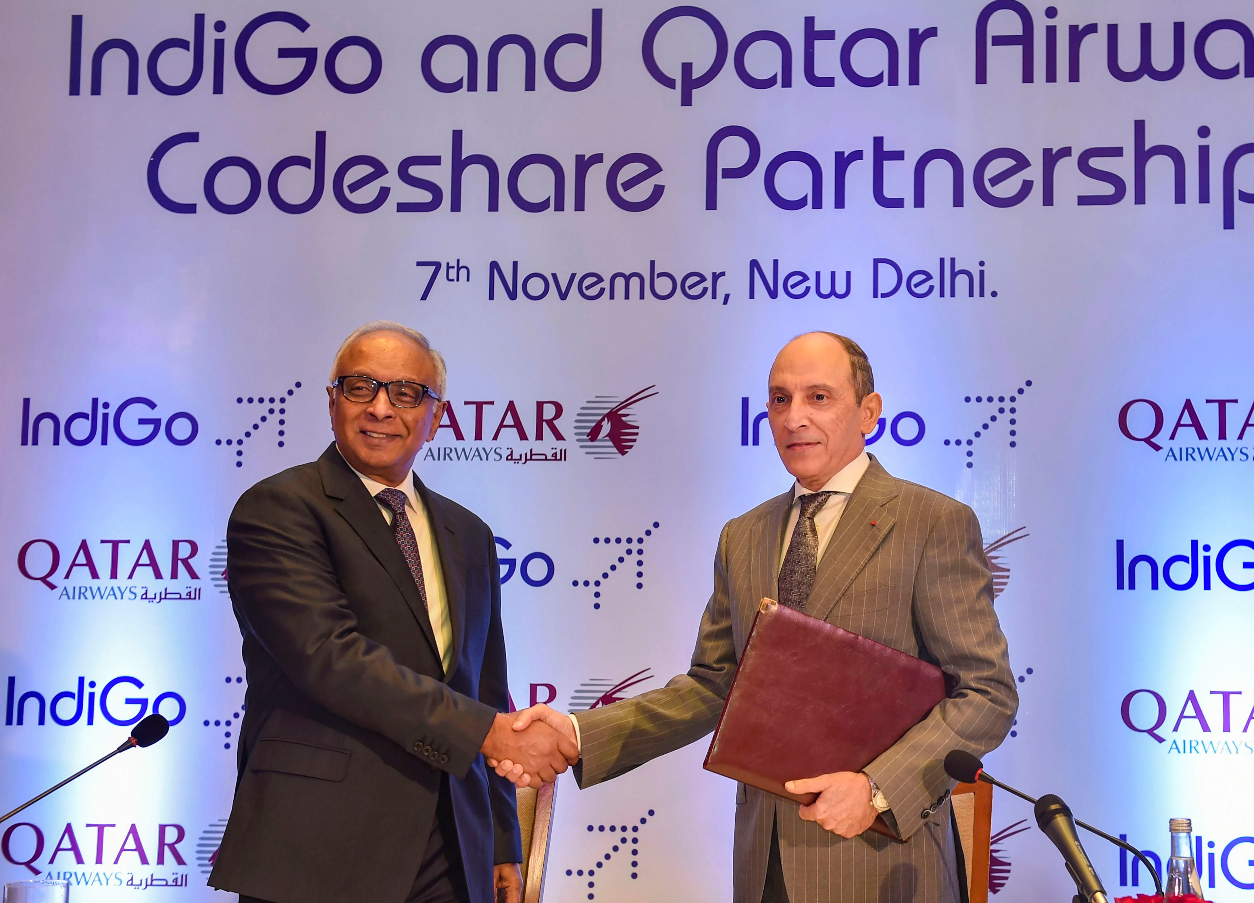Have No Interest In Air India, Only IndiGo, Qatar Airways CEO Says