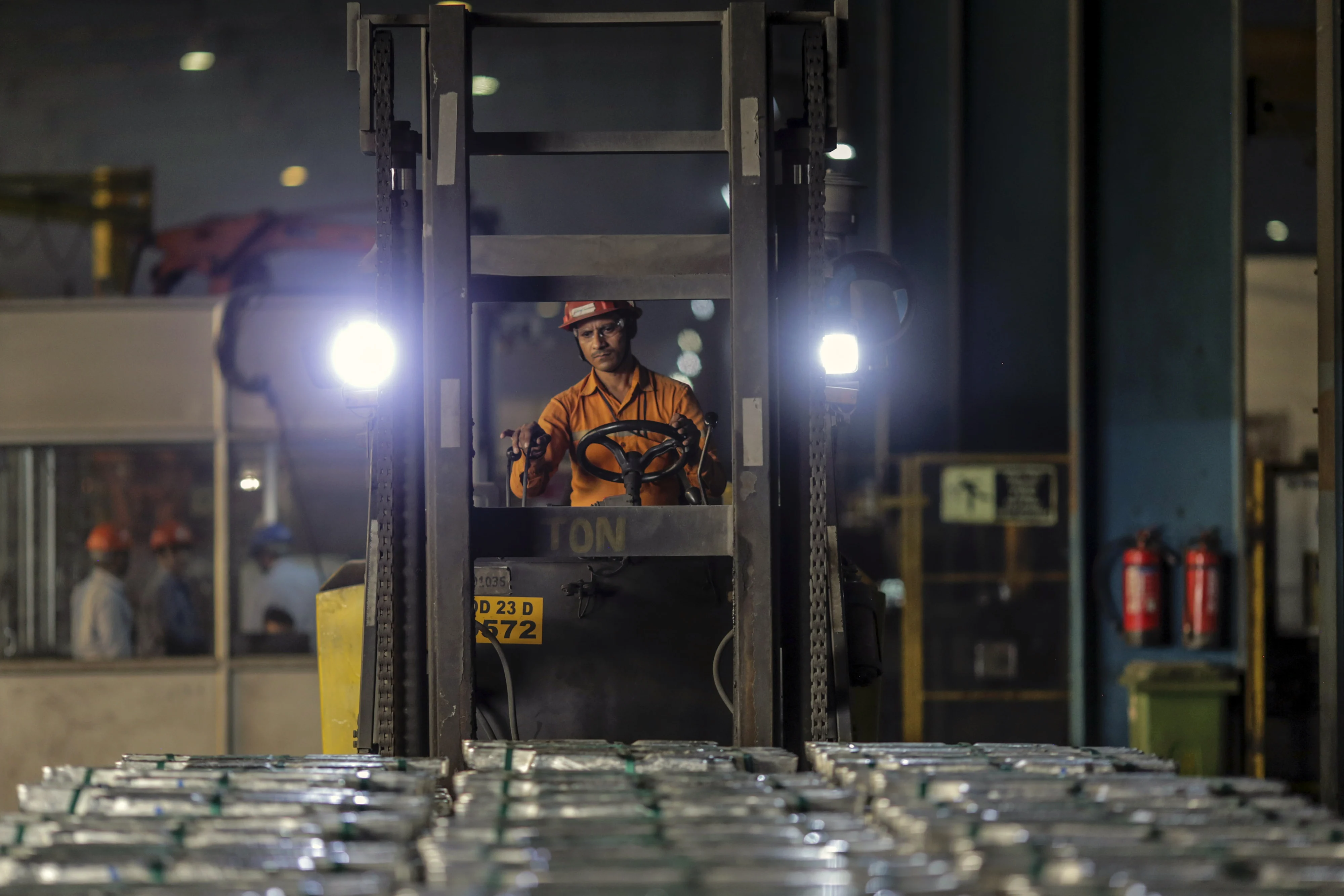 IIP: Industrial Production Contracts The Most In Nearly Eight Years