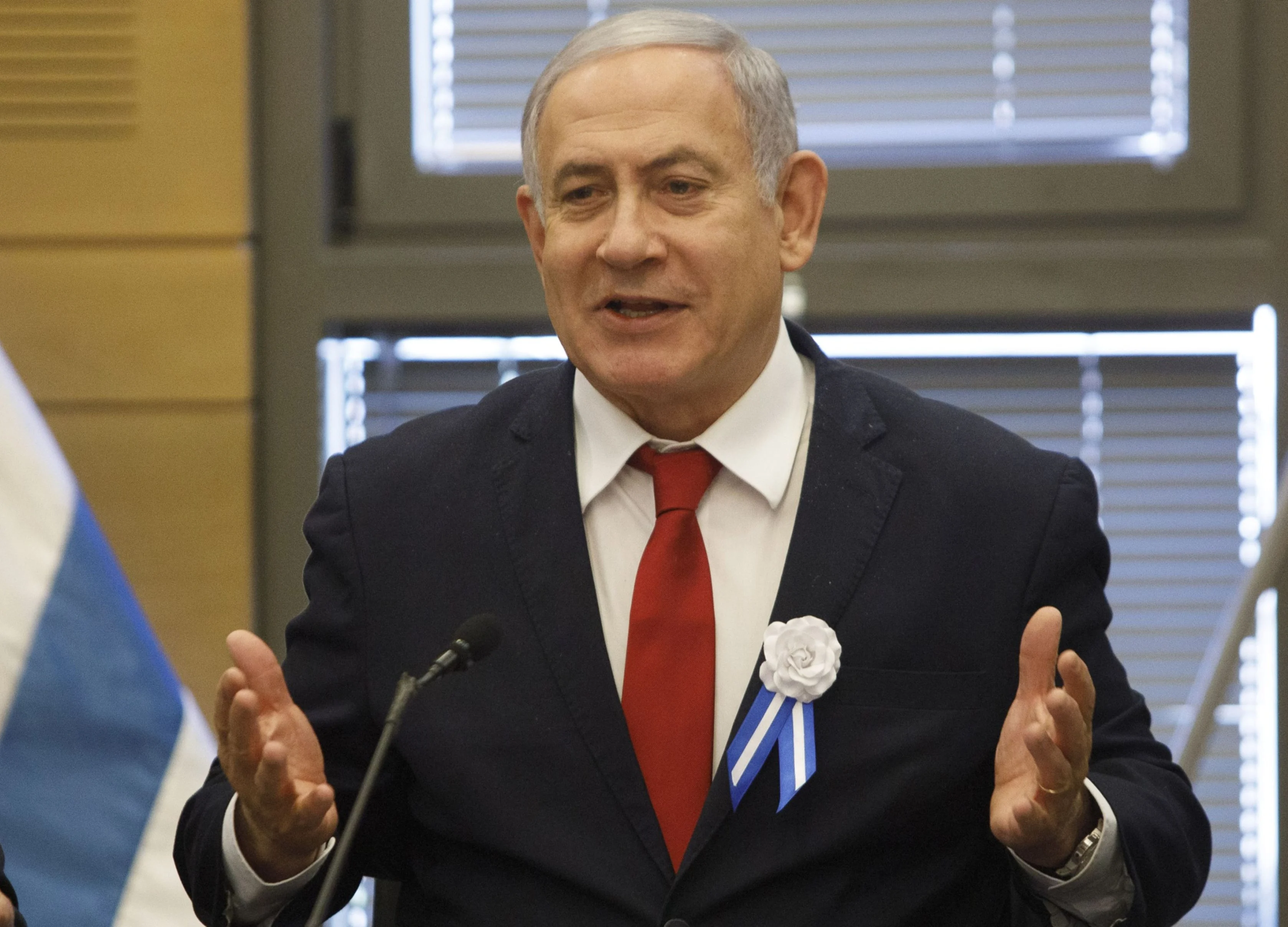 Indicted Netanyahu Battles Rare Challenge From Within His Party