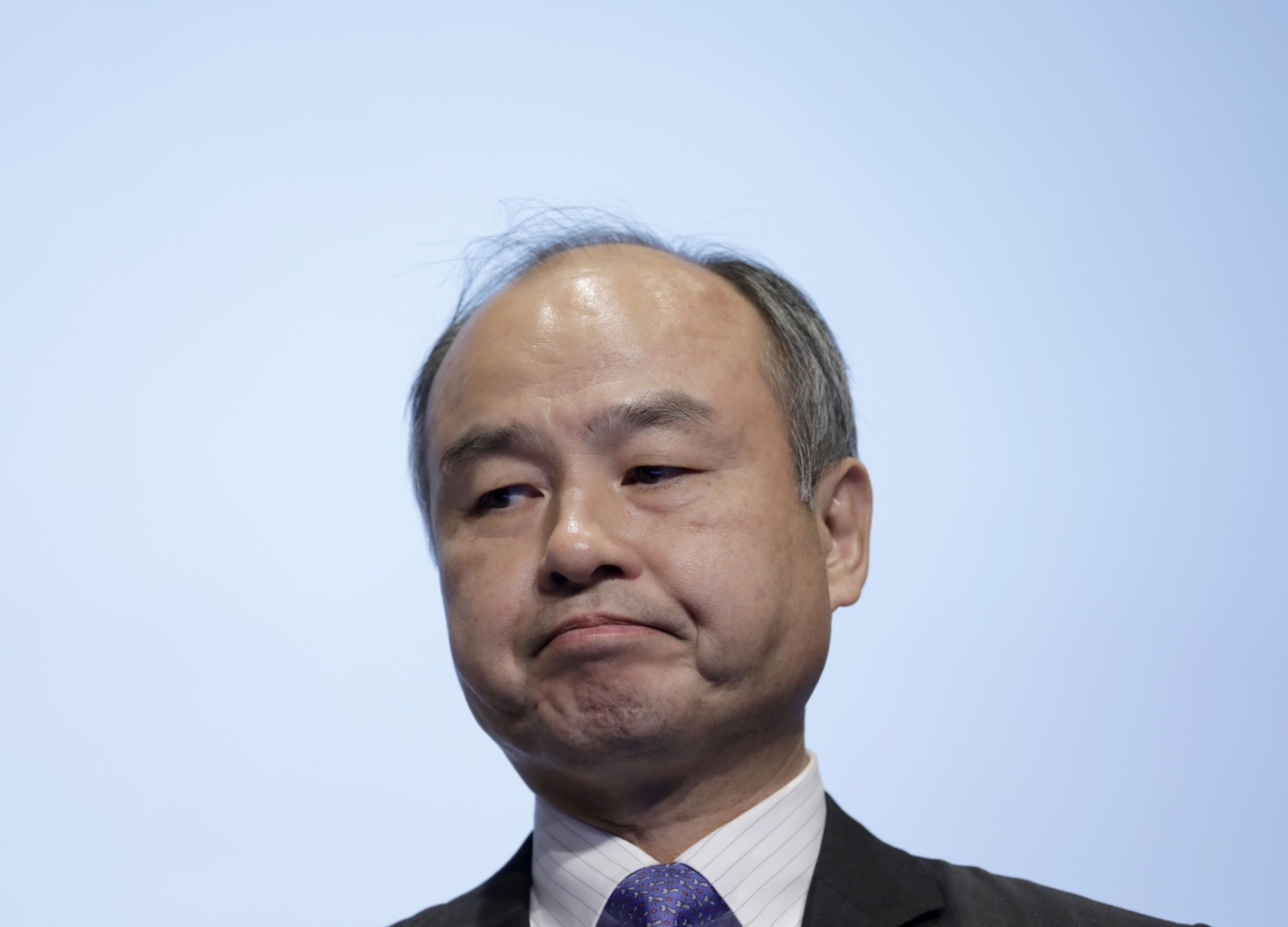 WeWork Mess Leaves SoftBank’s Masa Son $6 Billion Poorer