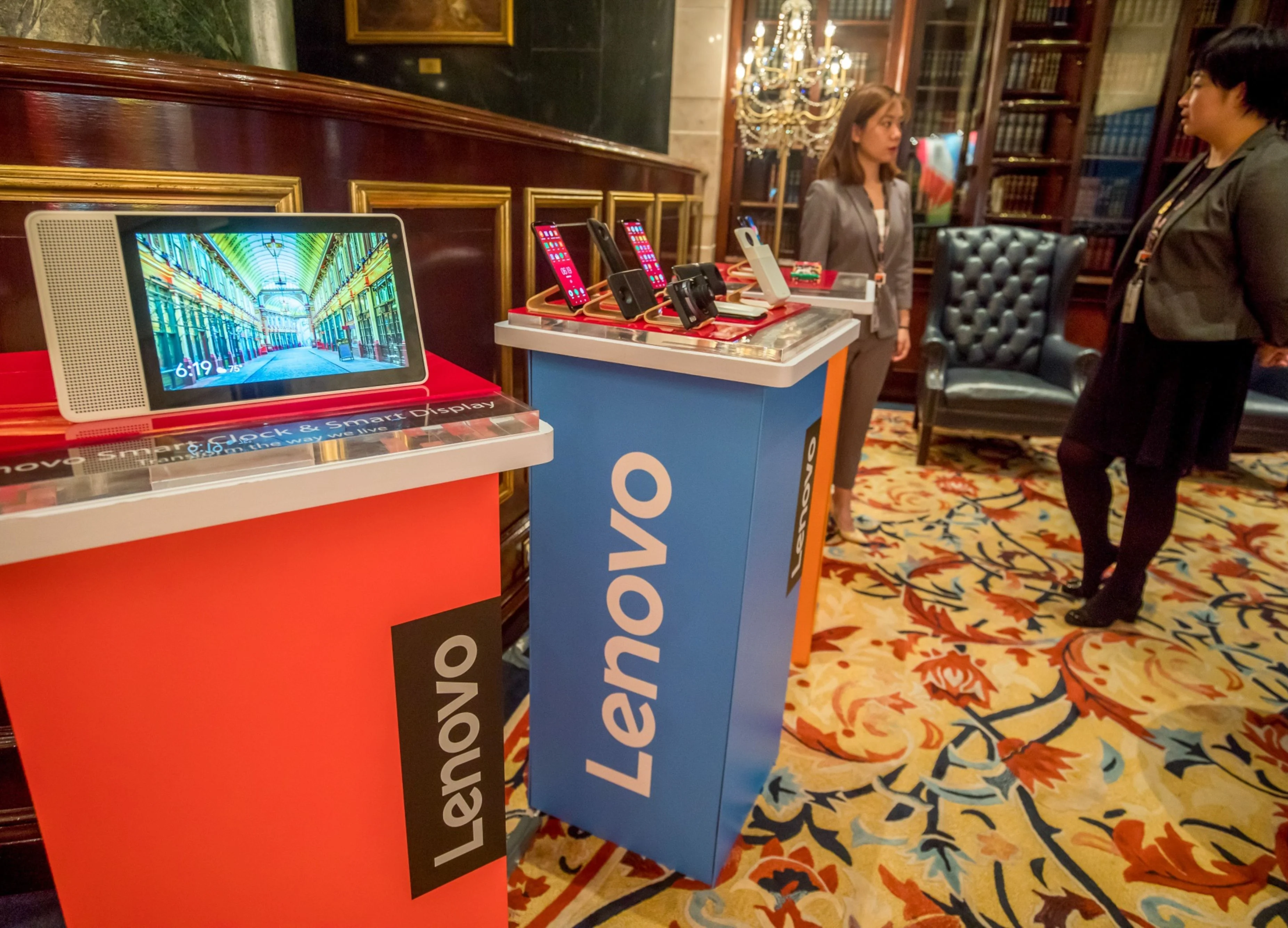 Lenovo’s Profit Jumps 20% After Fending Off HP, Dell