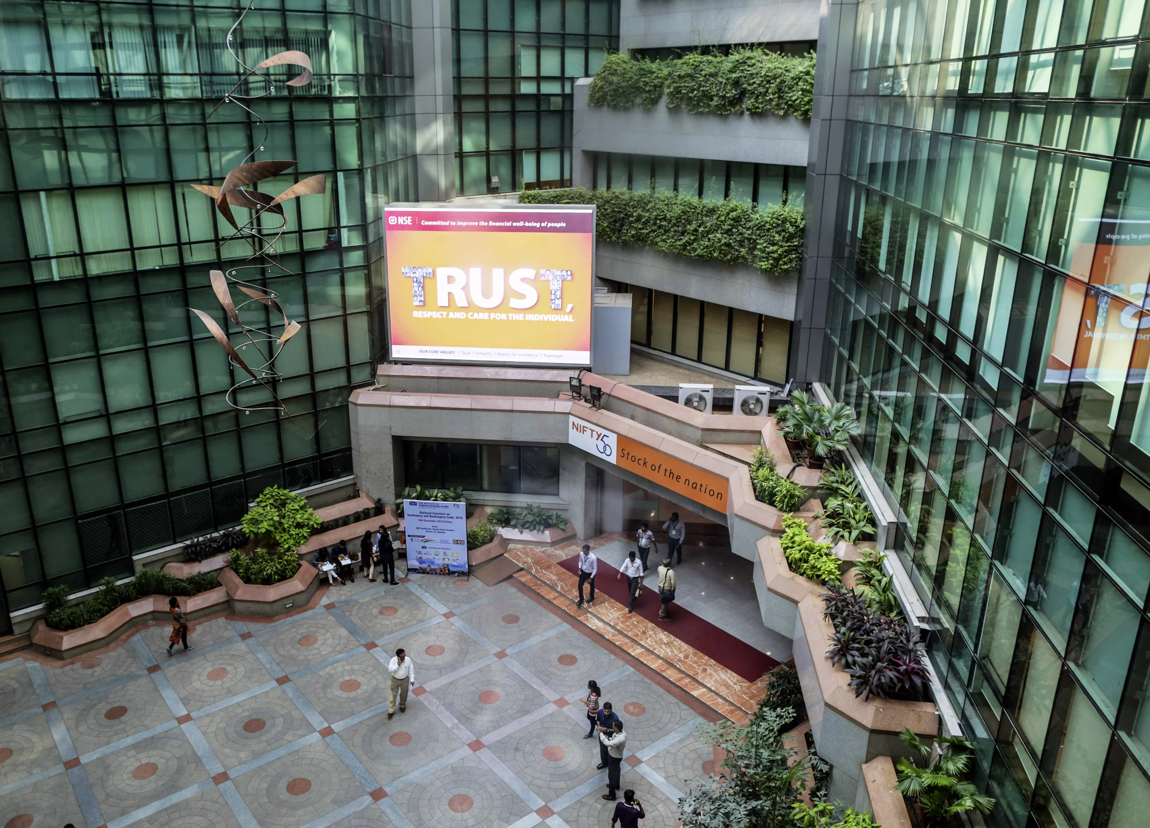 NSE Awaits SEBI Approval For Reconstitution Of Board, IPO Process