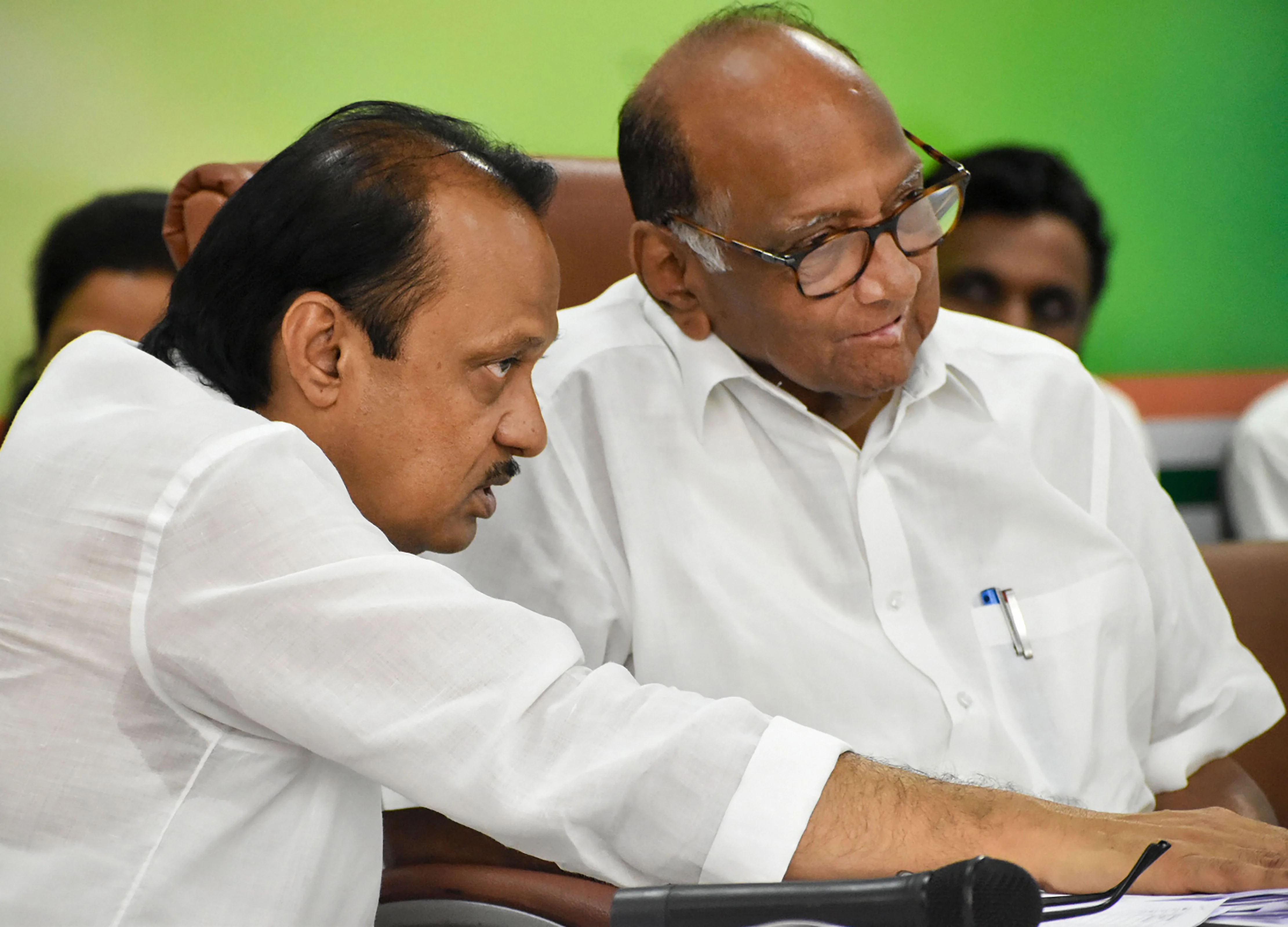 Ajit’s Claim To Be With NCP Is Bid To Create Confusion, Says Sharad Pawar