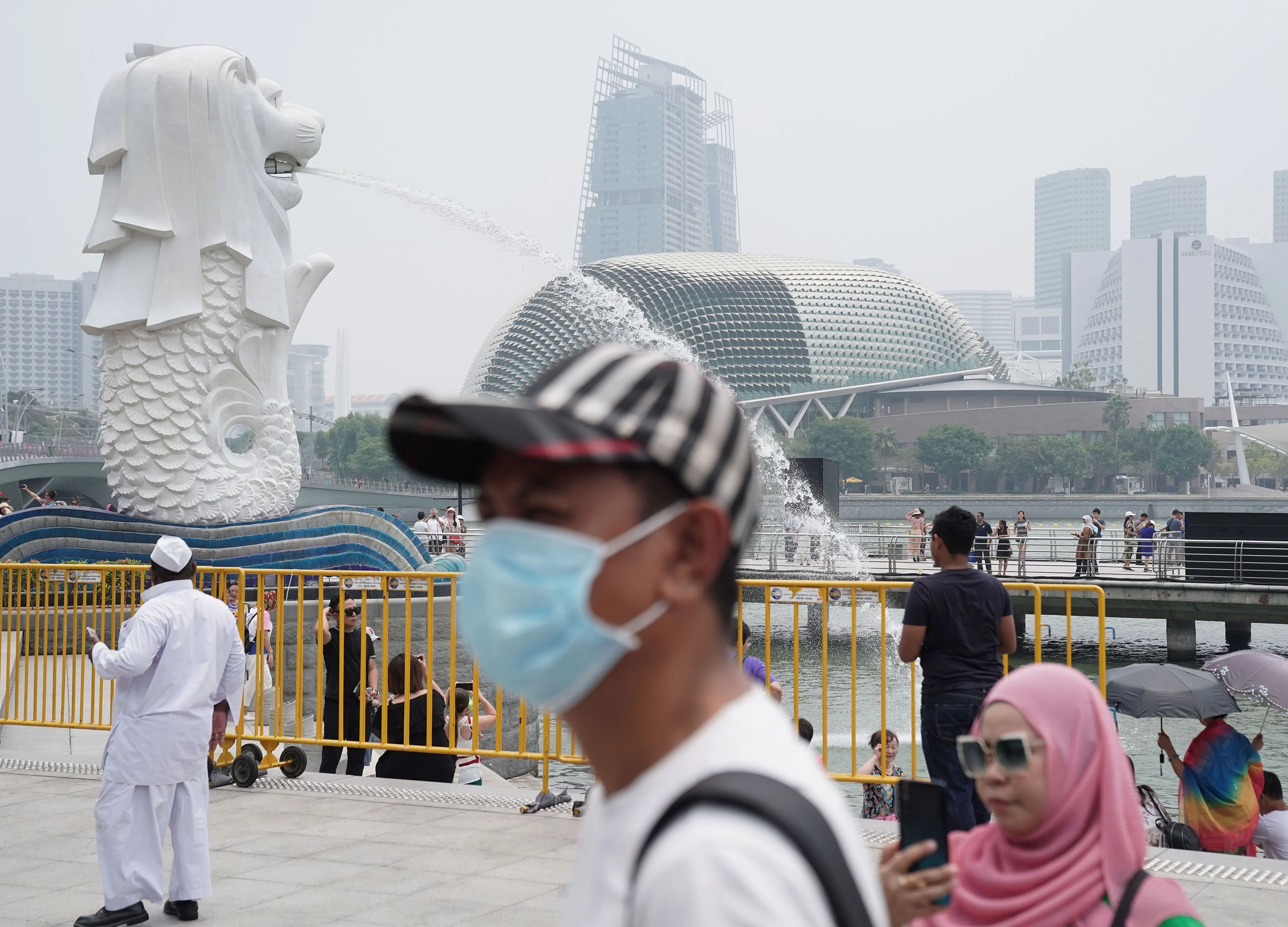 Singapore Emerges as Litmus Test for Coronavirus Containment