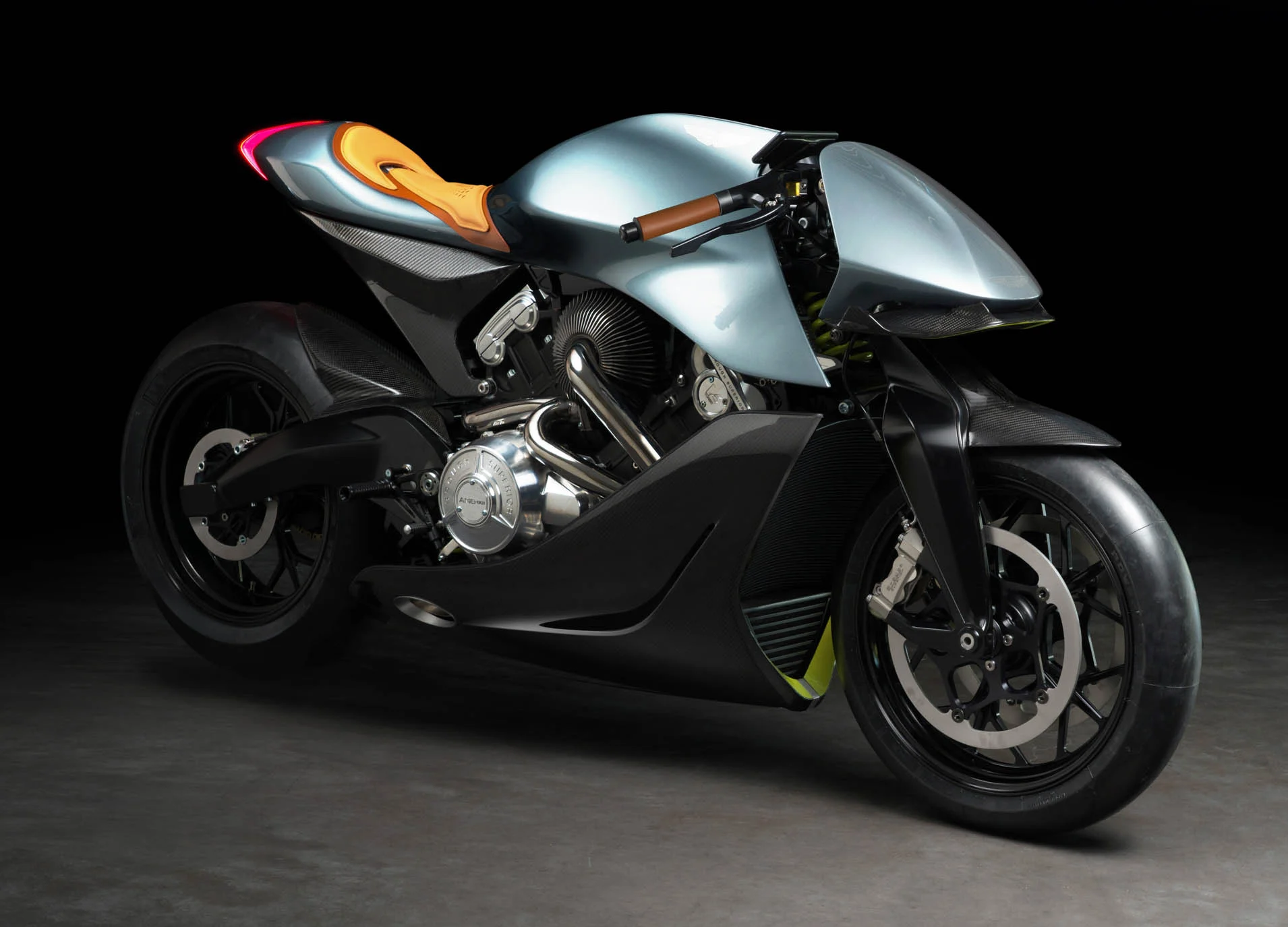 Aston Martin’s $120,000 Motorcycle Isn’t Street-Legal