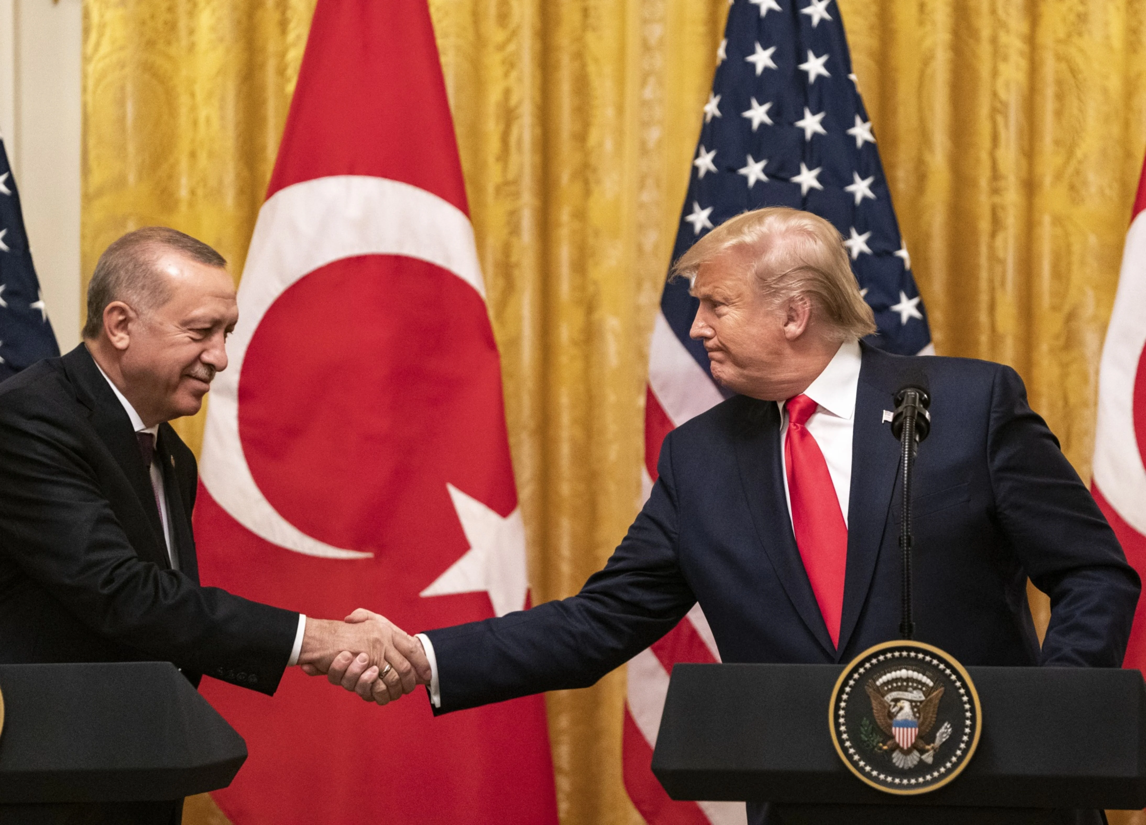Trump Says Turkey’s Plan for S-400 Raises ‘Serious Challenges’