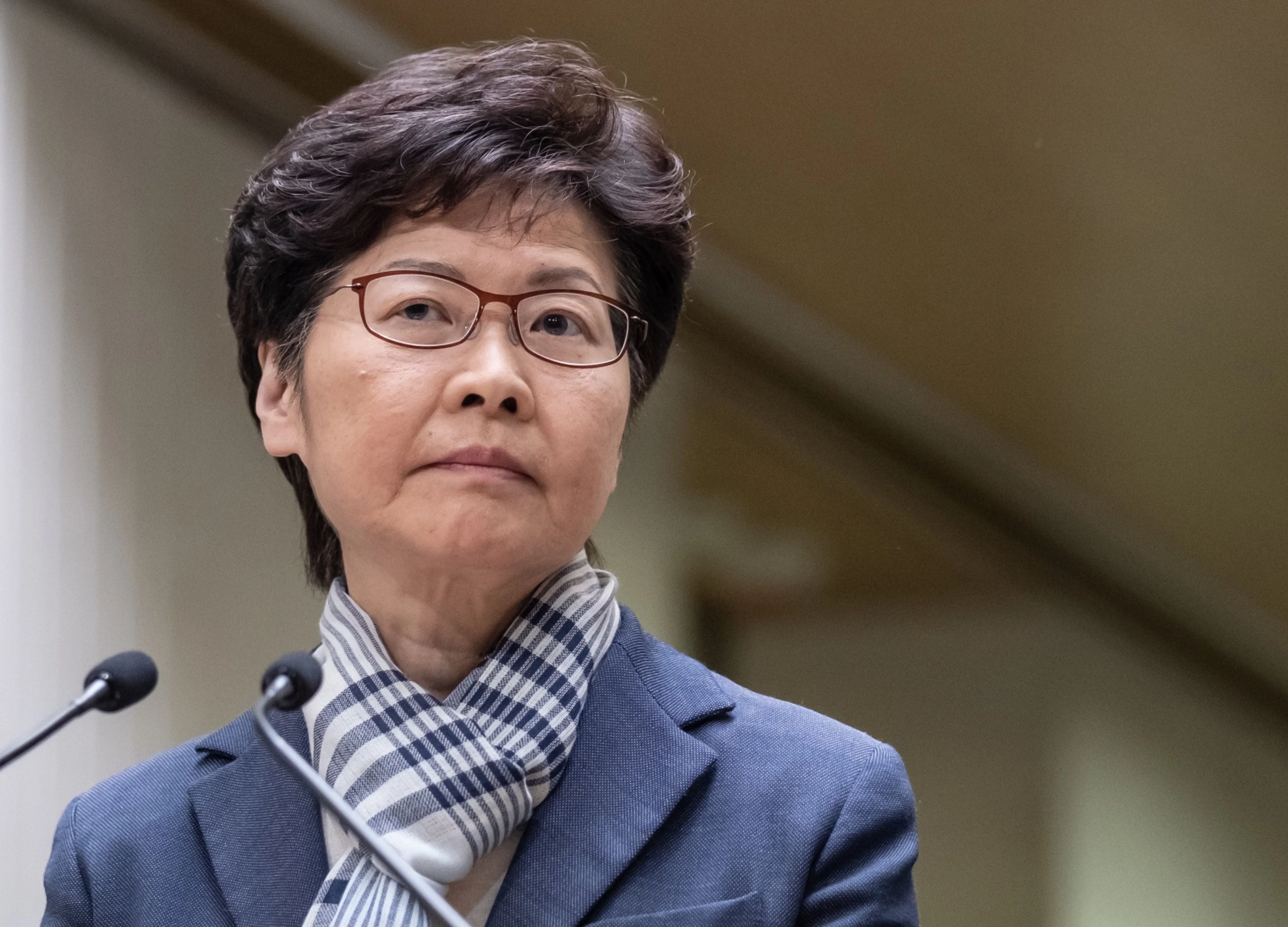 Lam Condemns Violence, Won’t Give In to Demands: Hong Kong Update