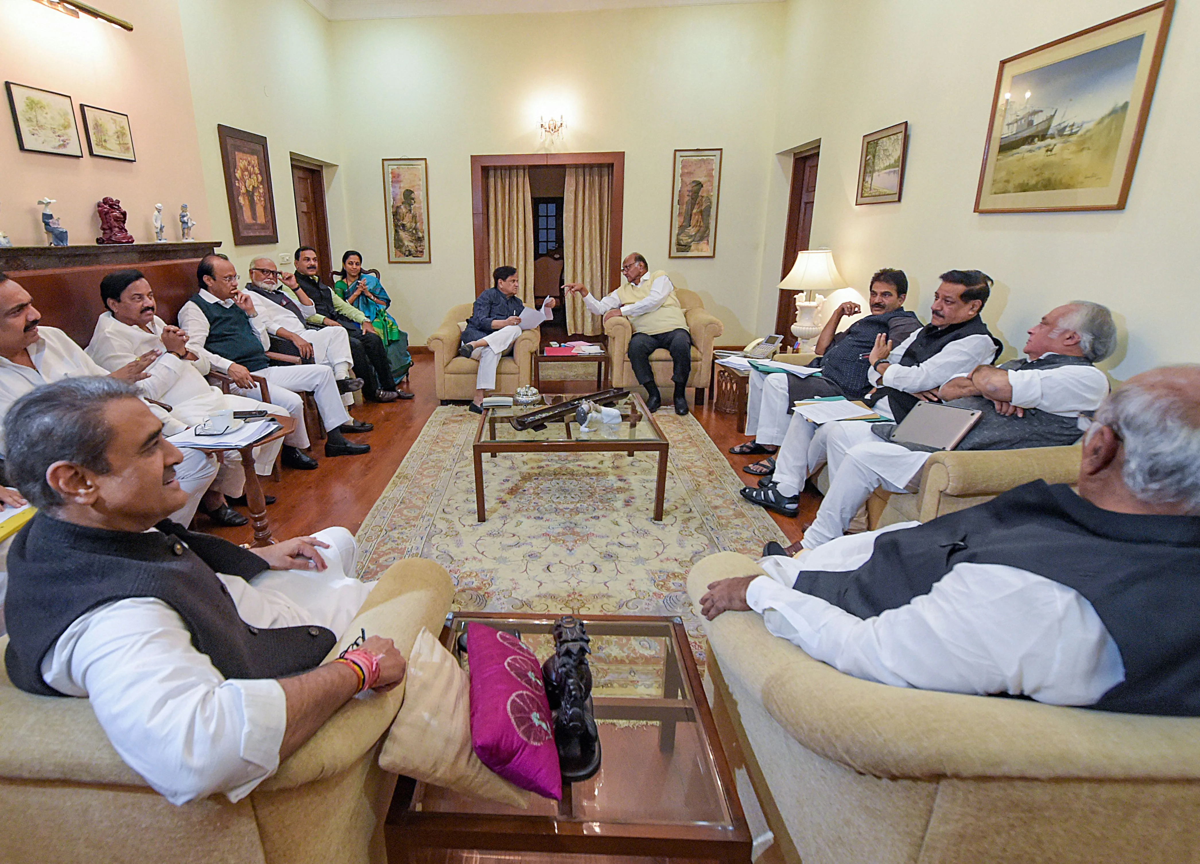 Maharashtra CM Post Likely To Be Rotational With Sena First, NCP Next: Sources
