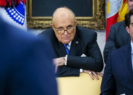 Giuliani Rips GOP Impeachment Lawyer Castor Over His Questions