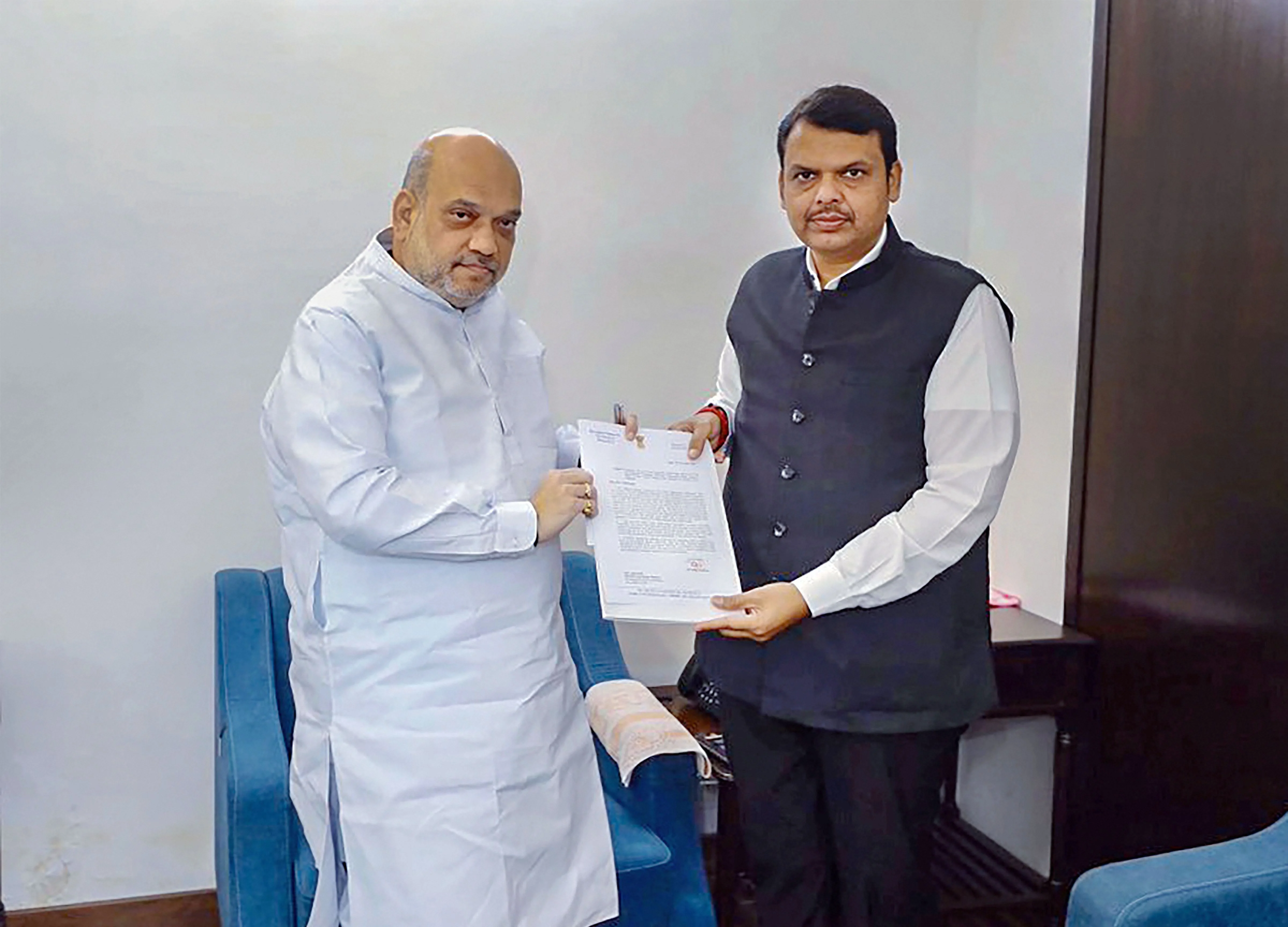 Maharashtra Politics Updates: Always Projected Fadnavis As Chief Minister, Says Amit Shah