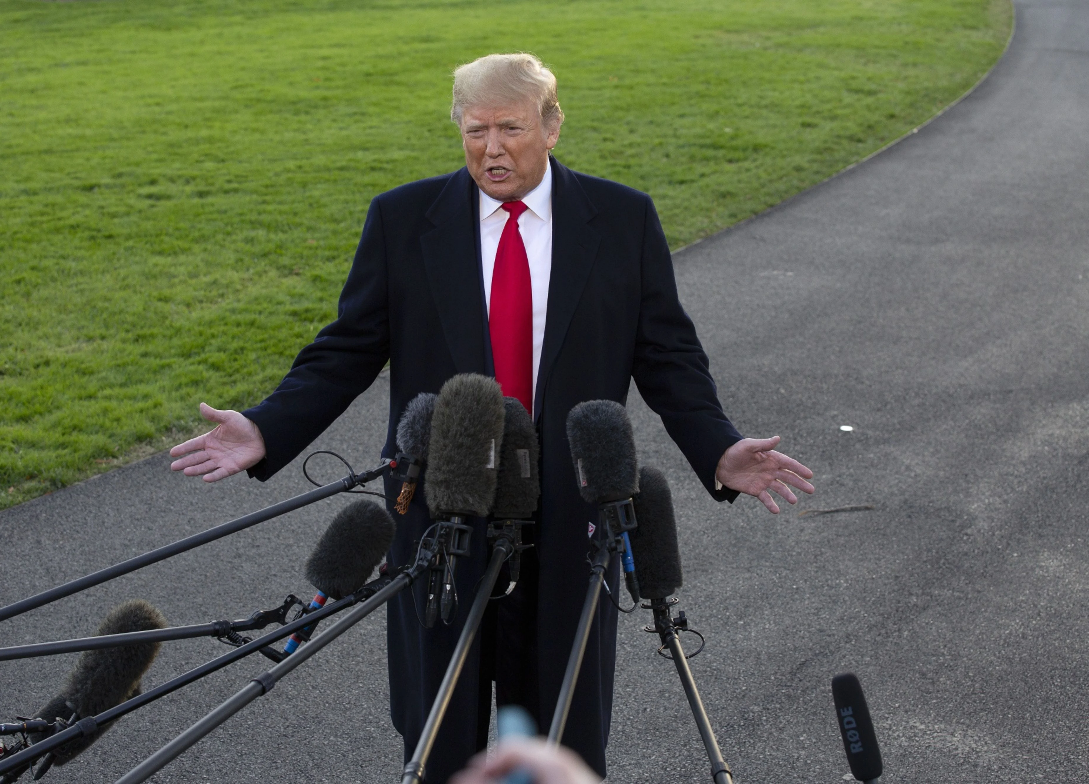 Trump Threatens Substantially More Tariffs If No China Deal