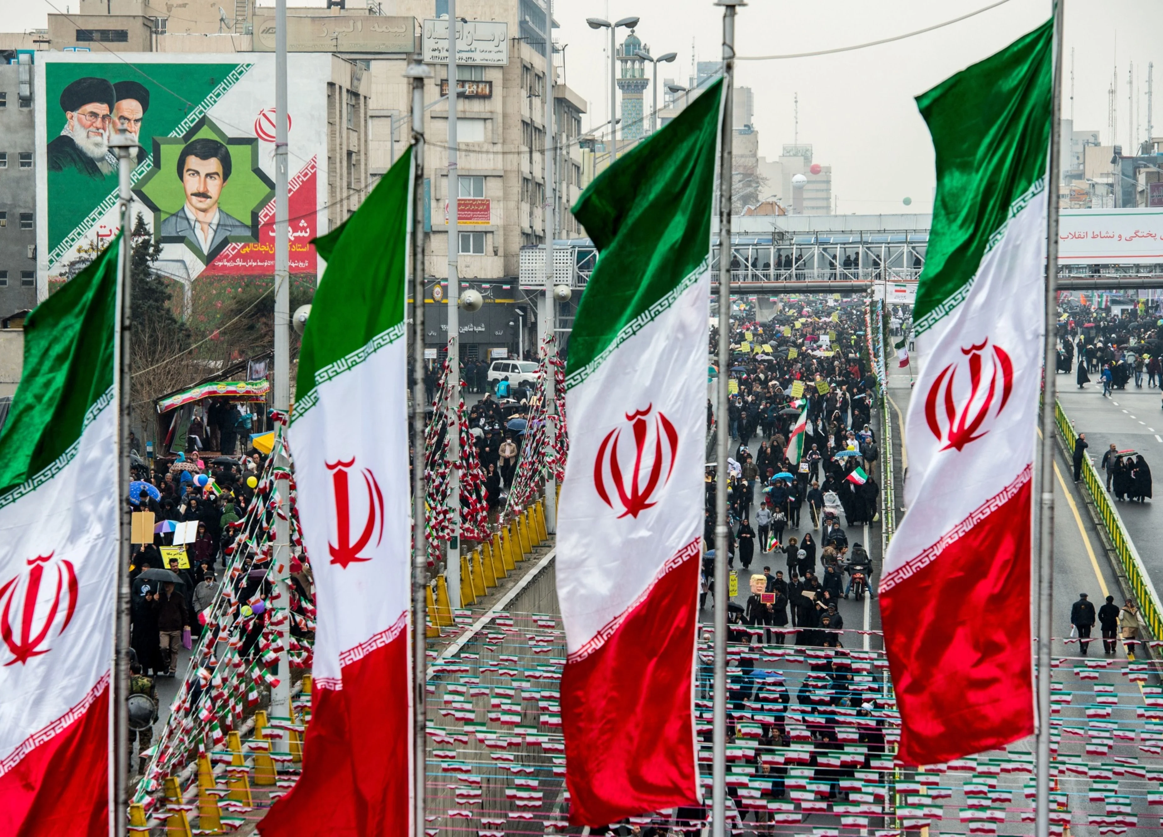 Hundreds Detained as Iran Rulers Clamp Down on Fuel Protests