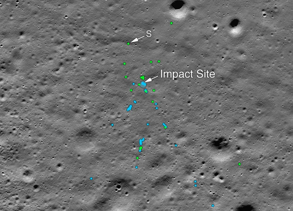 NASA Spots Lost Indian Spacecraft on the Moon