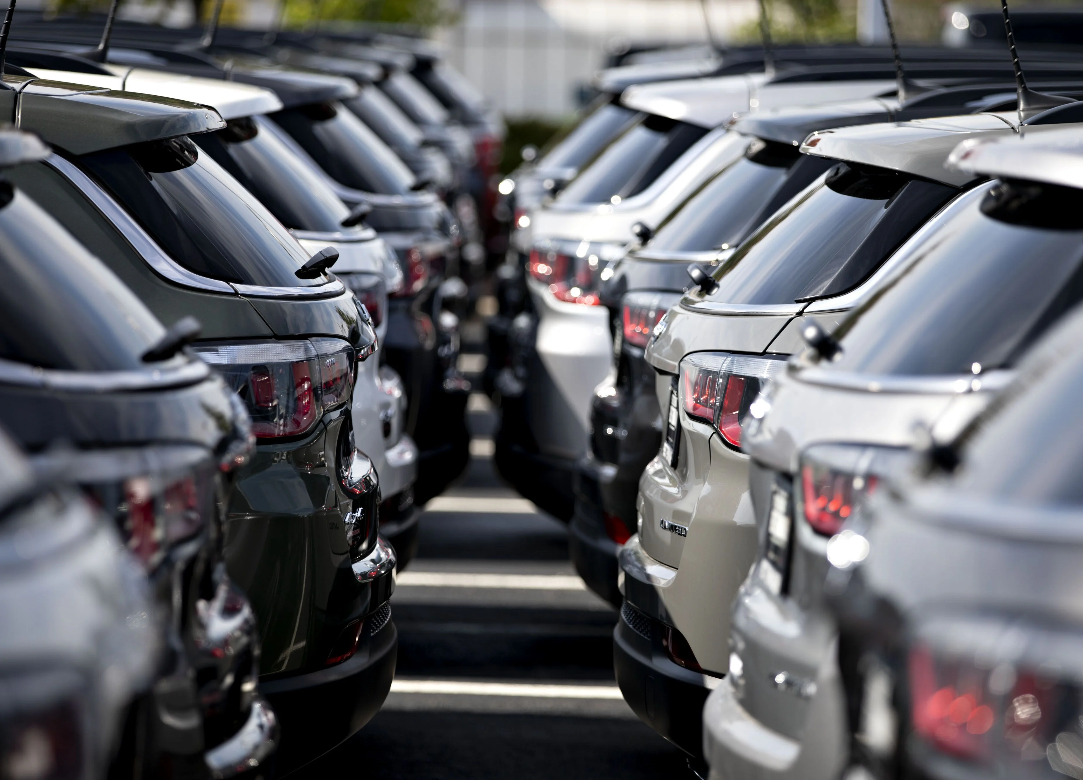 Automakers Send Office Workers Home, Keep Plants Running