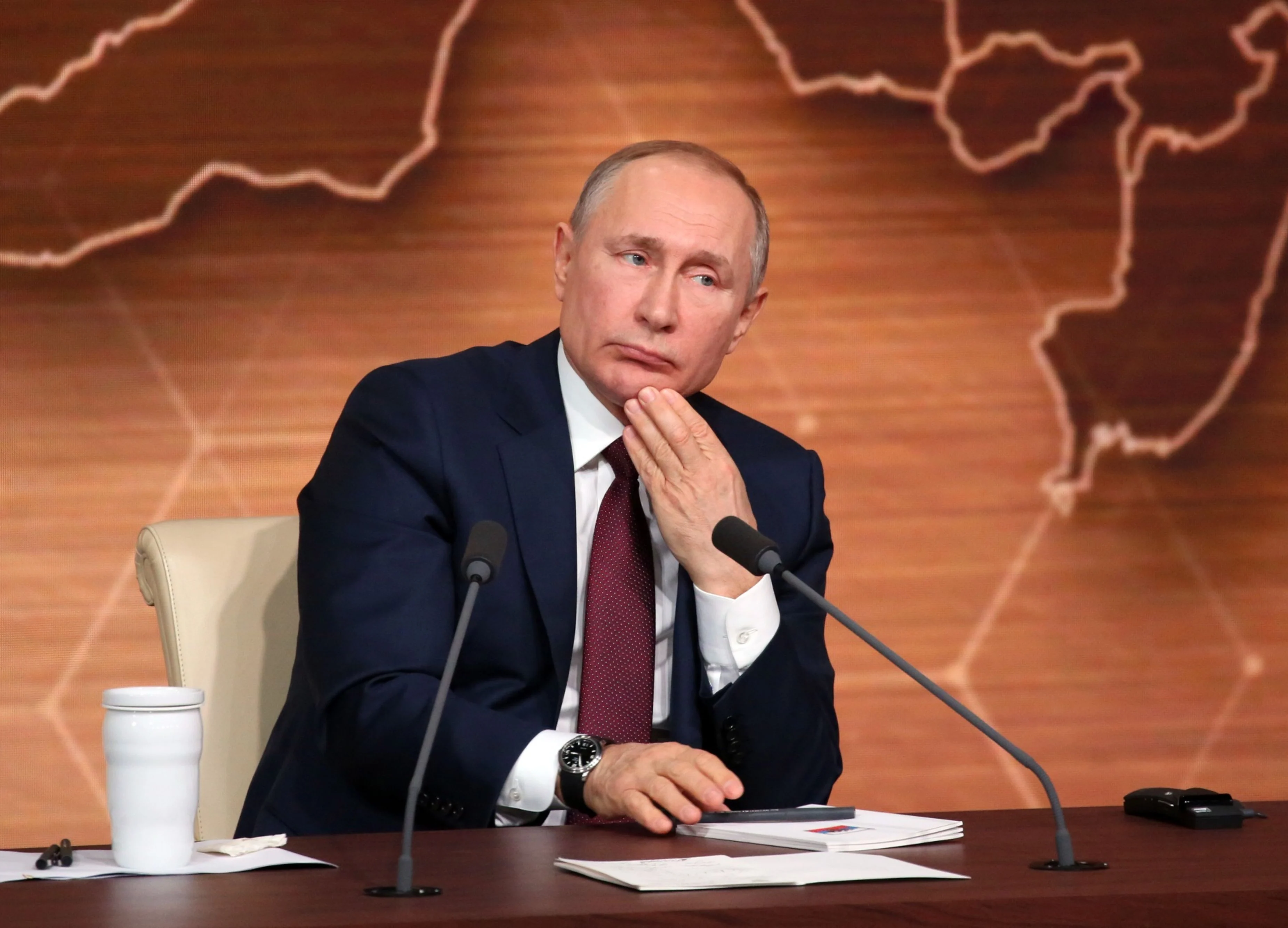 Putin Sets Path to Stay On as Russia’s President to 2036