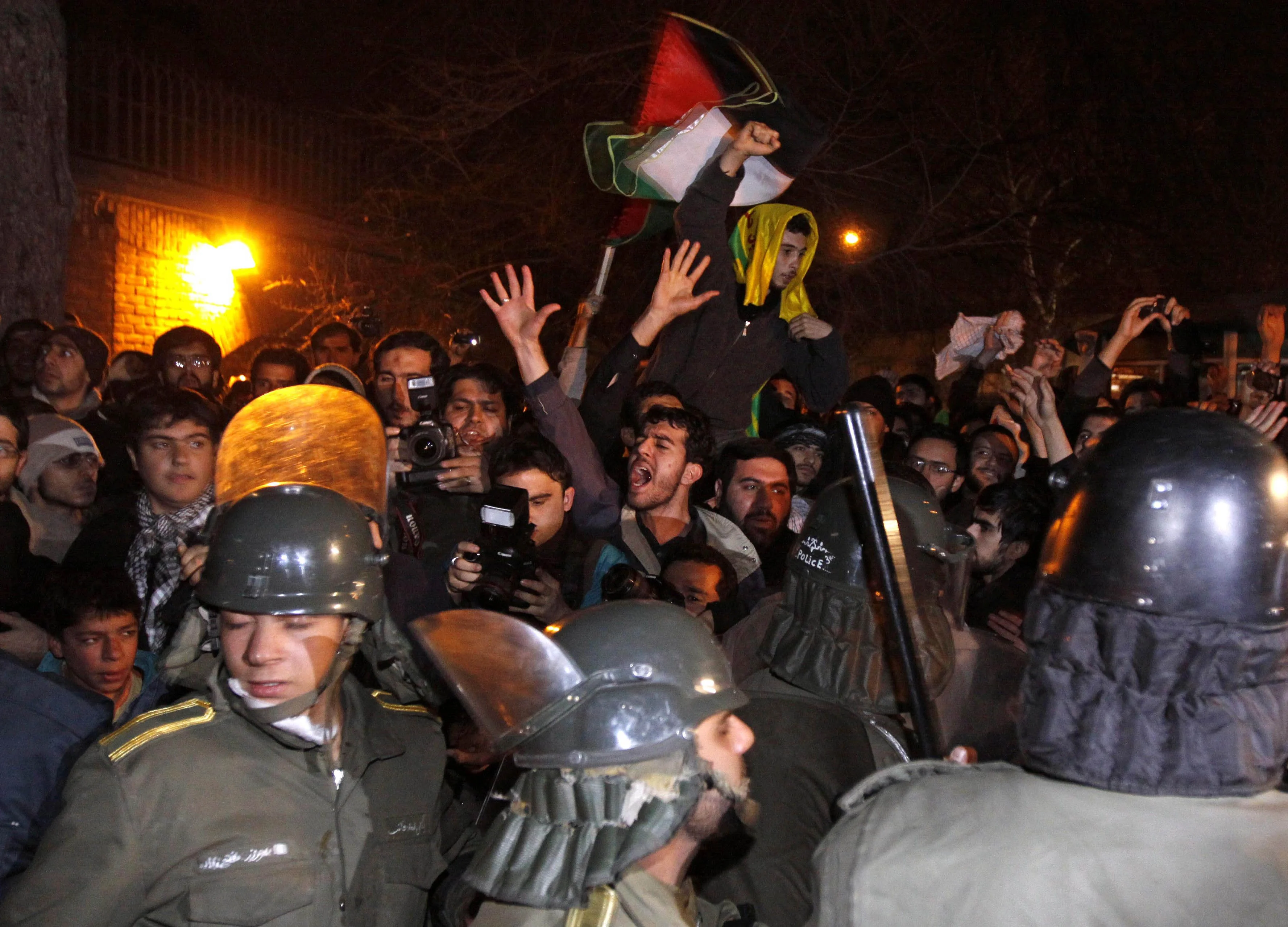 Iran for First Time Acknowledges Protesters Were Shot Dead