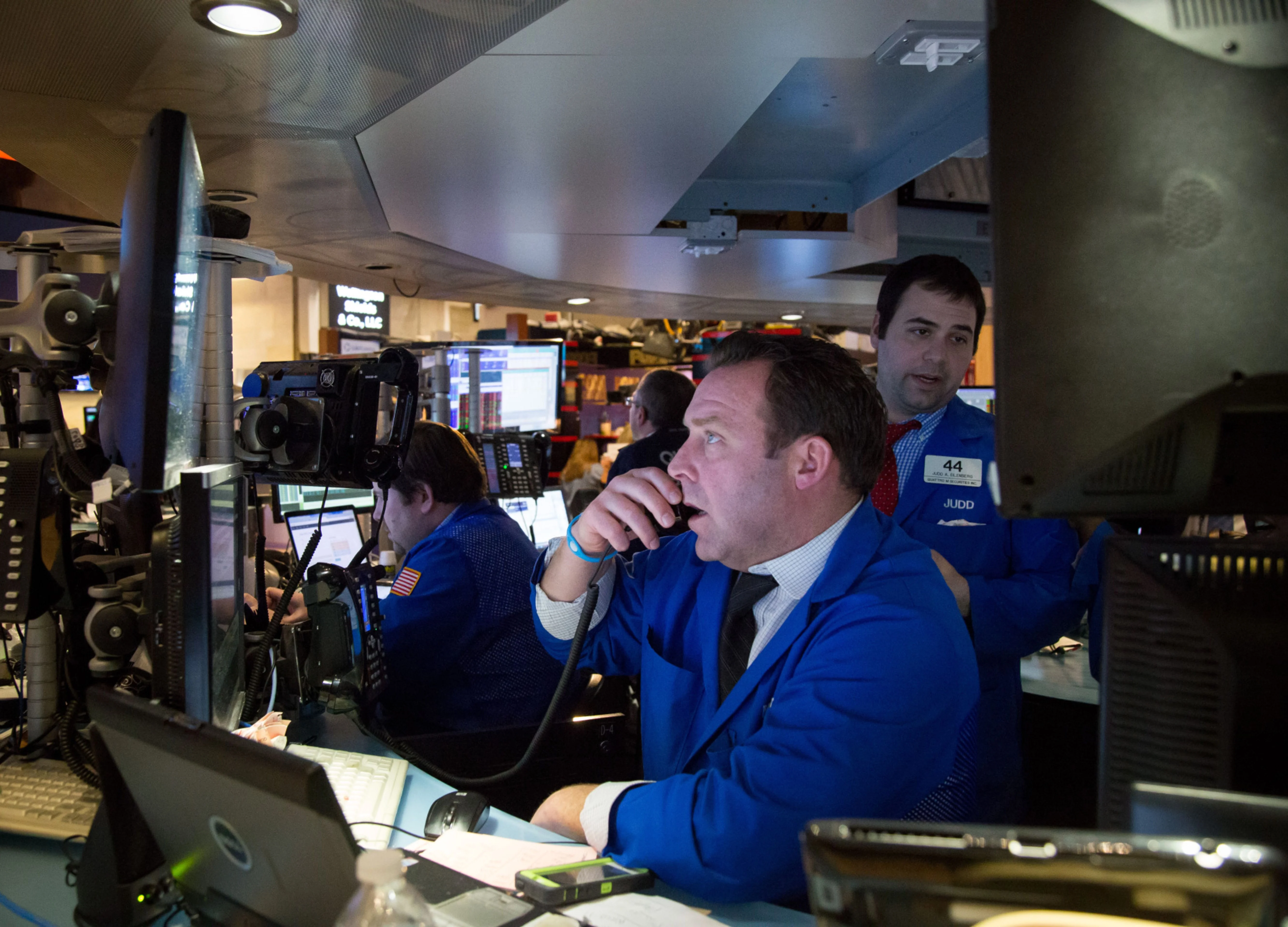 Stocks Fall on Trump’s Tariff Gambit, Factory Data: Markets Wrap