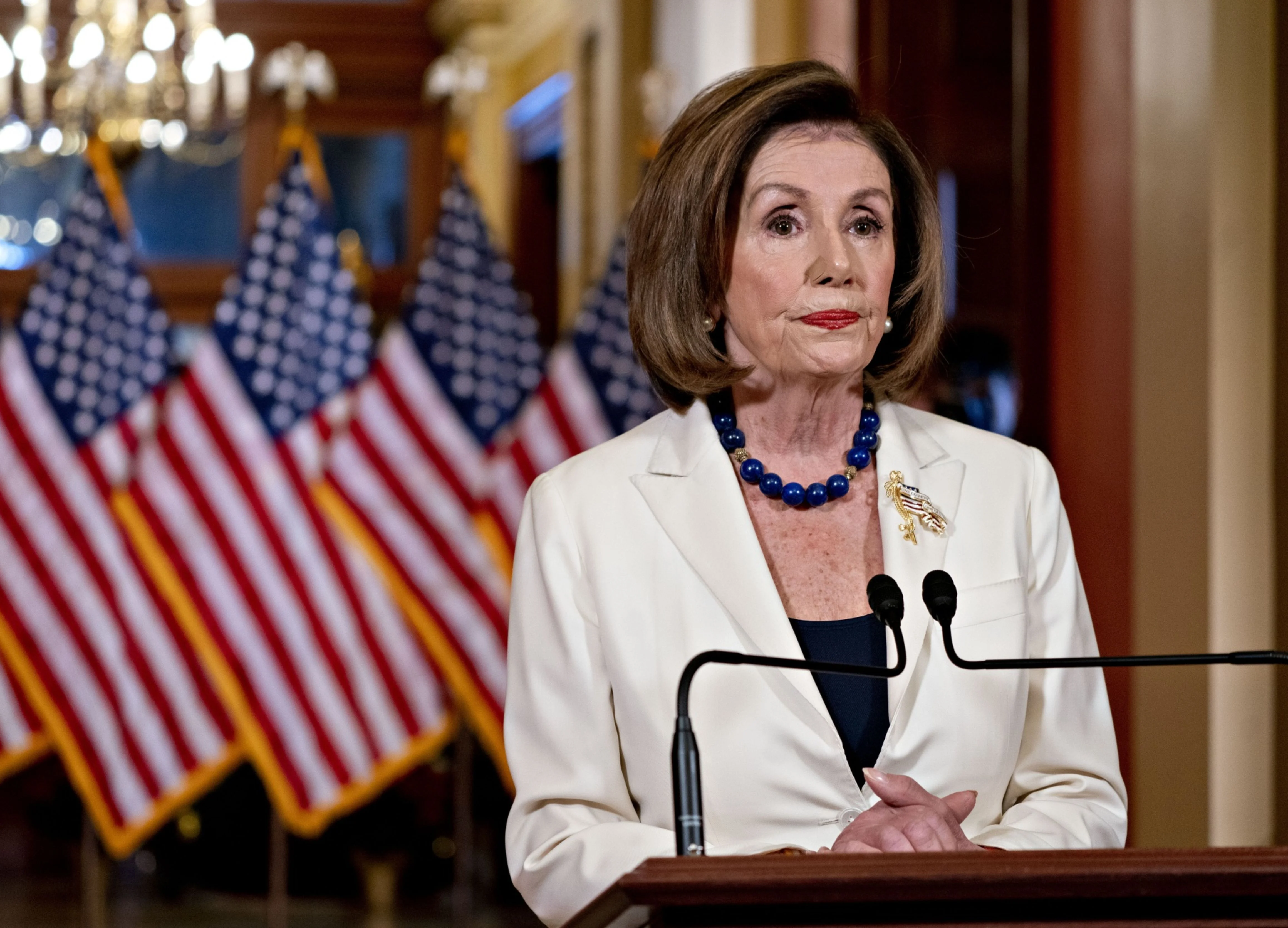 Pelosi Predicts Quick Stimulus Passage and Pivot to Next Steps