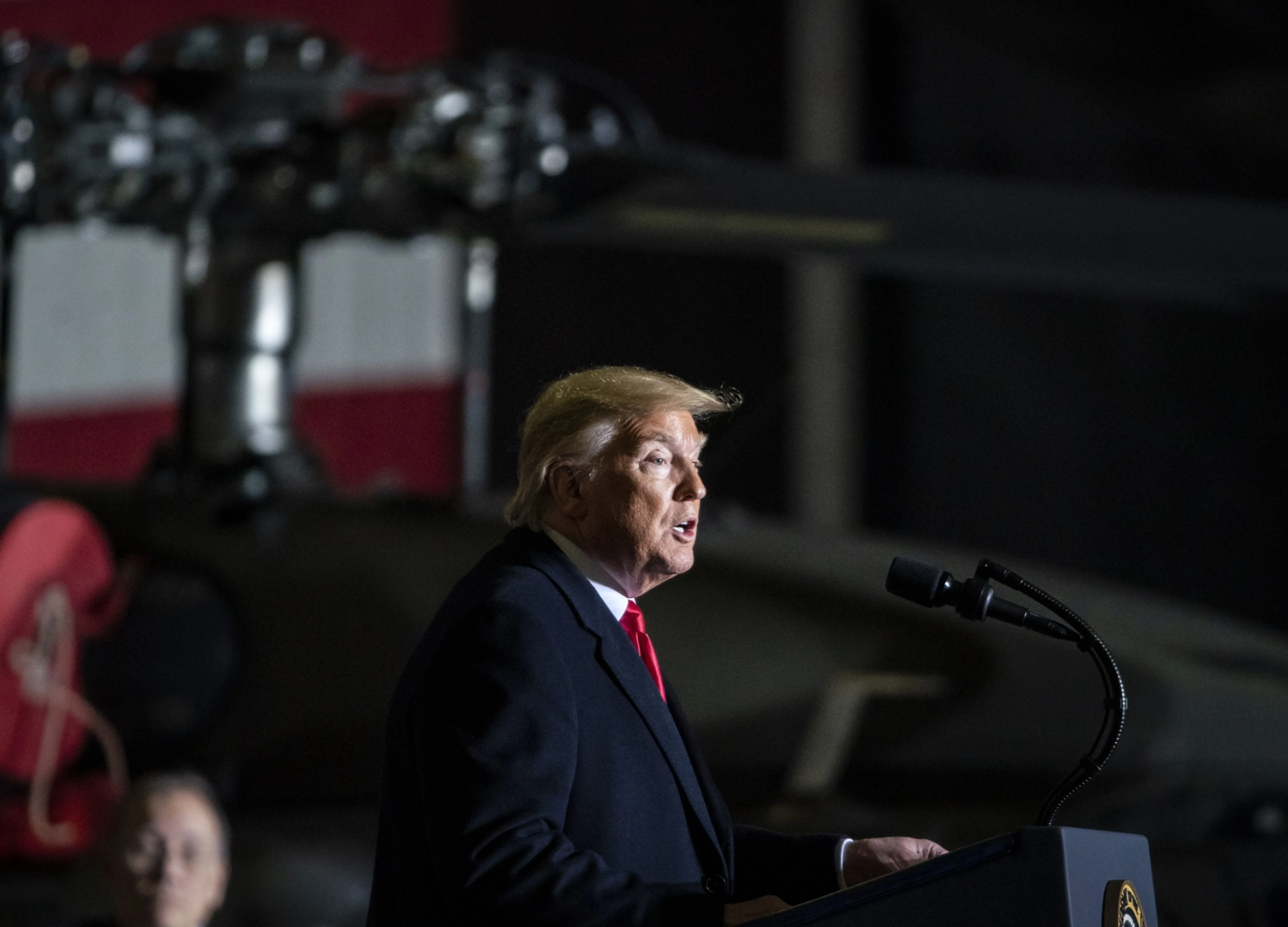 Trump Says U.S. Will ‘Deal With’ a North Korea Missile Test