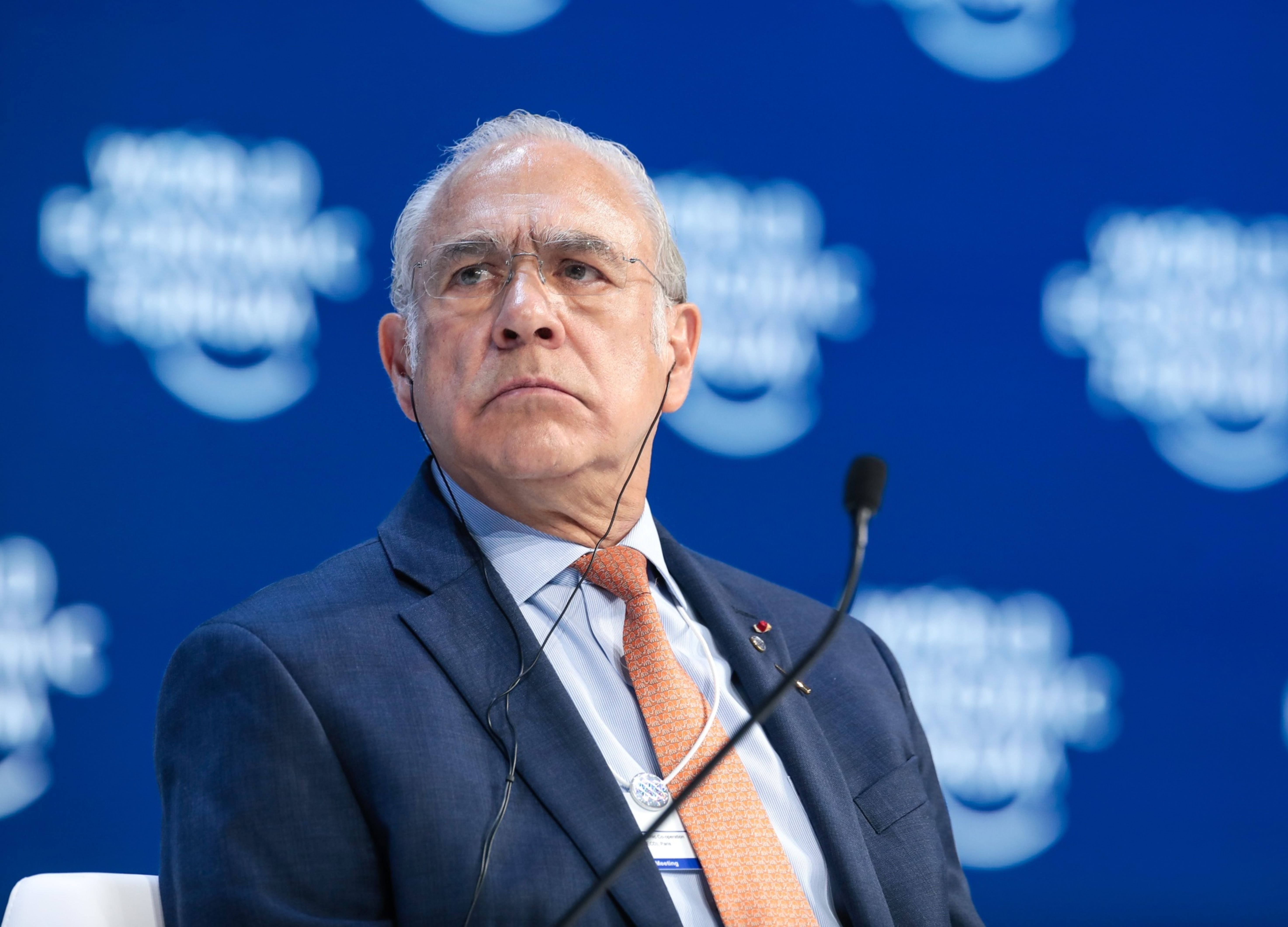 Davos 2020: 137 Countries On Board For OECD Digital Tax Plan, Says Angel Gurria