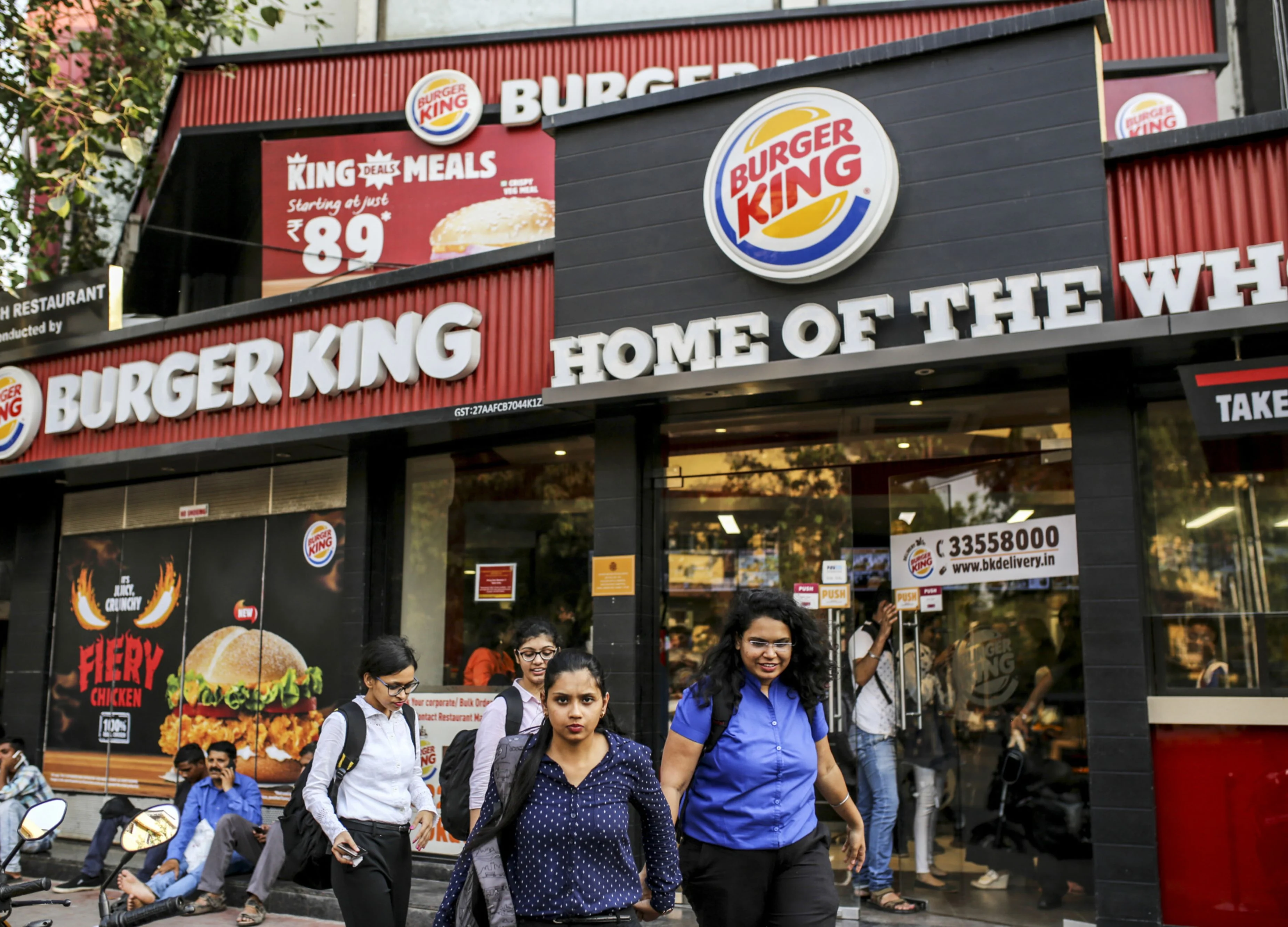 Burger King Gets SEBI Nod To Float IPO
