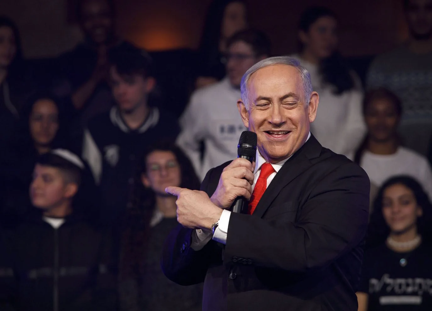 Pence Says Netanyahu, Gantz to Visit Washington Next Week