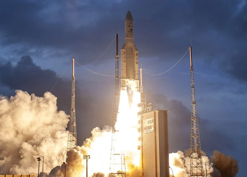 ISRO’s GSAT-30 Satellite Successfully Launched Aboard Ariane Rocket