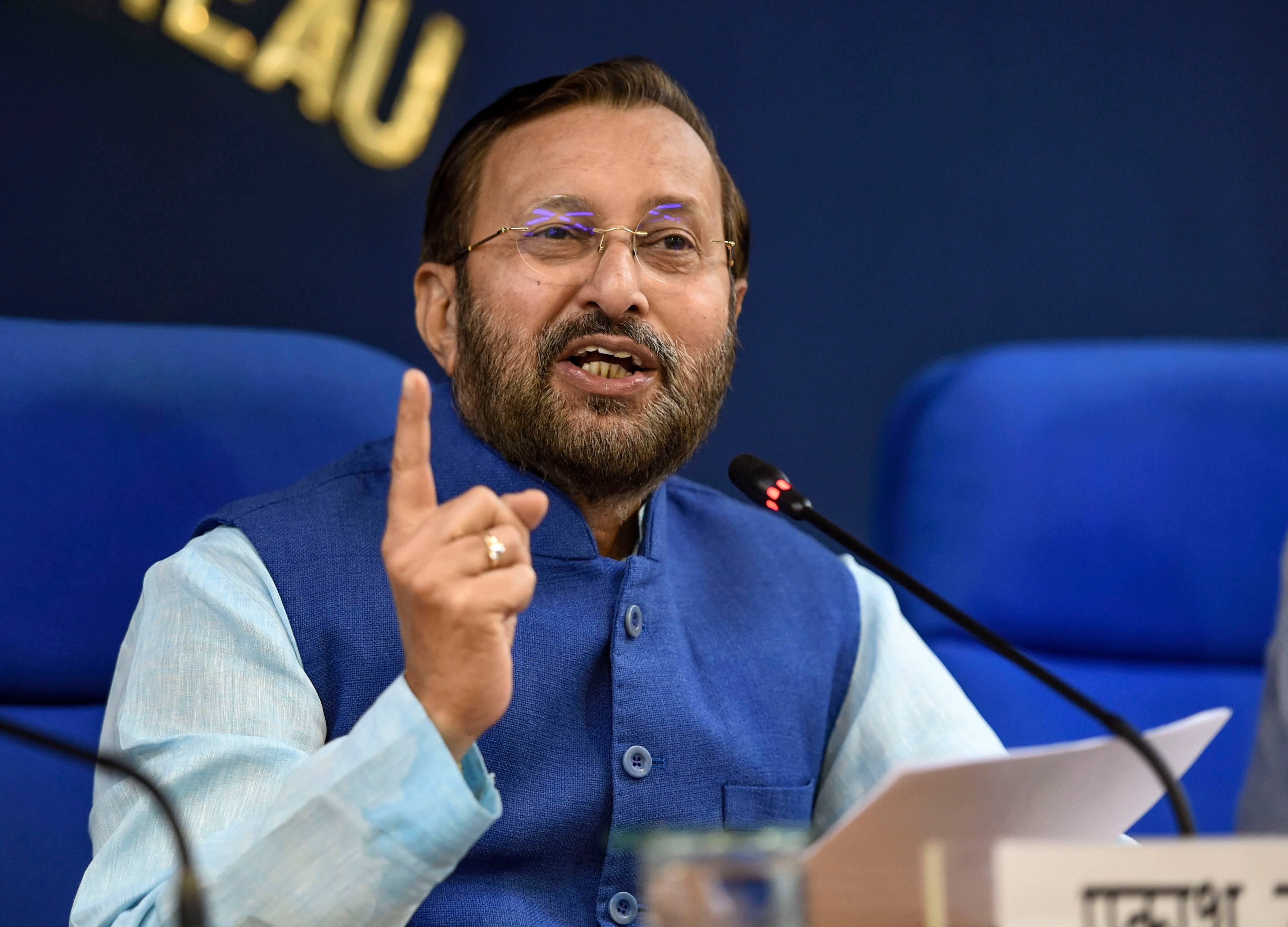 Javadekar Exhorts State-Run Firms To Select ‘Genuine’ NGOs For CSR