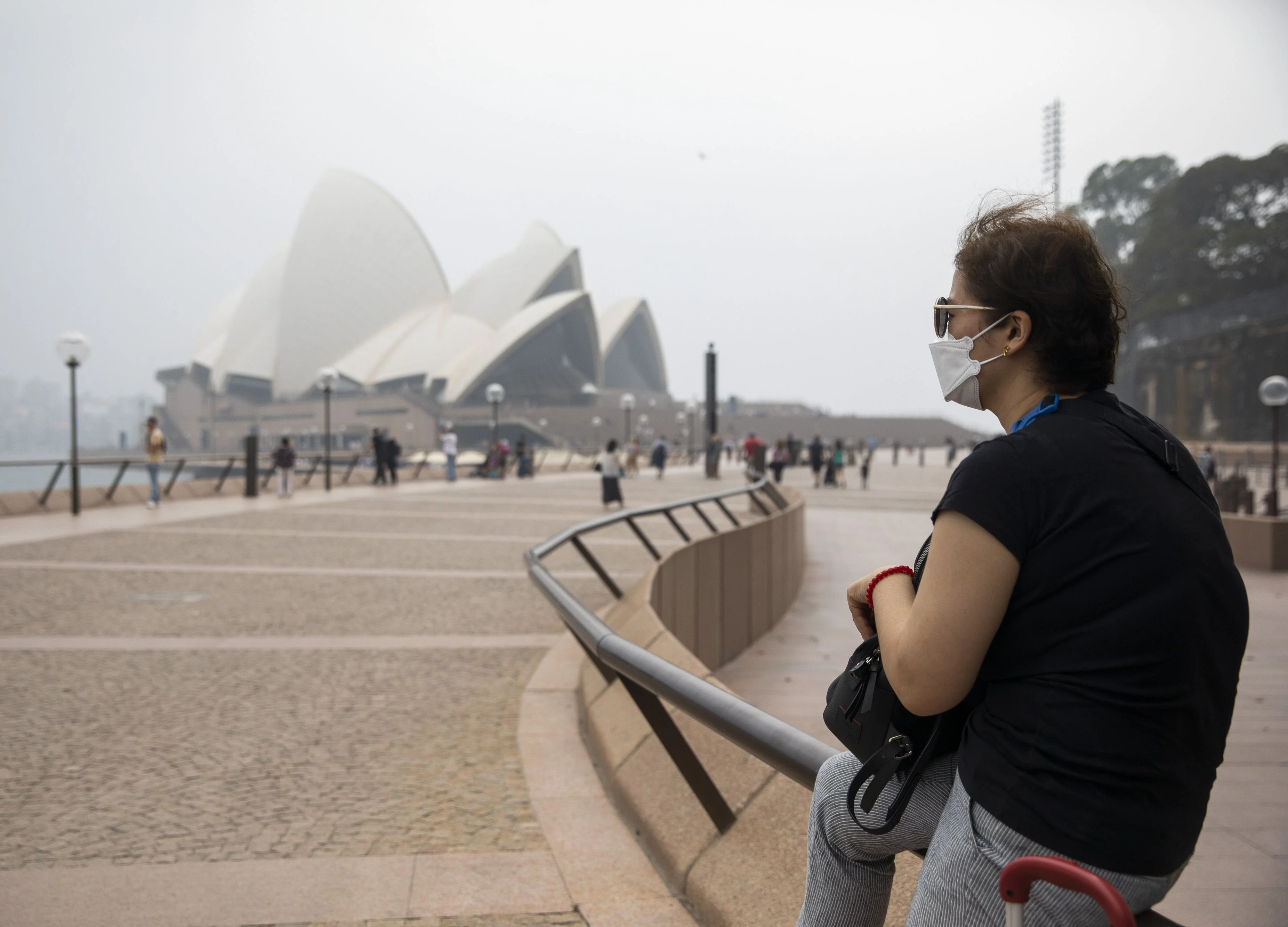 Australian Economy Struck by Wildfires, Setting Up Stimulus
