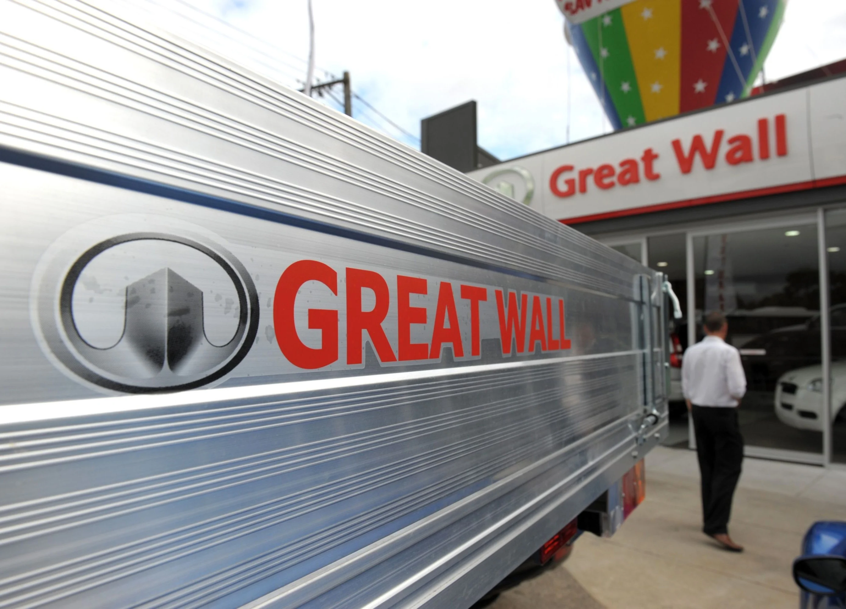 China’s Great Wall Motors To Acquire General Motors