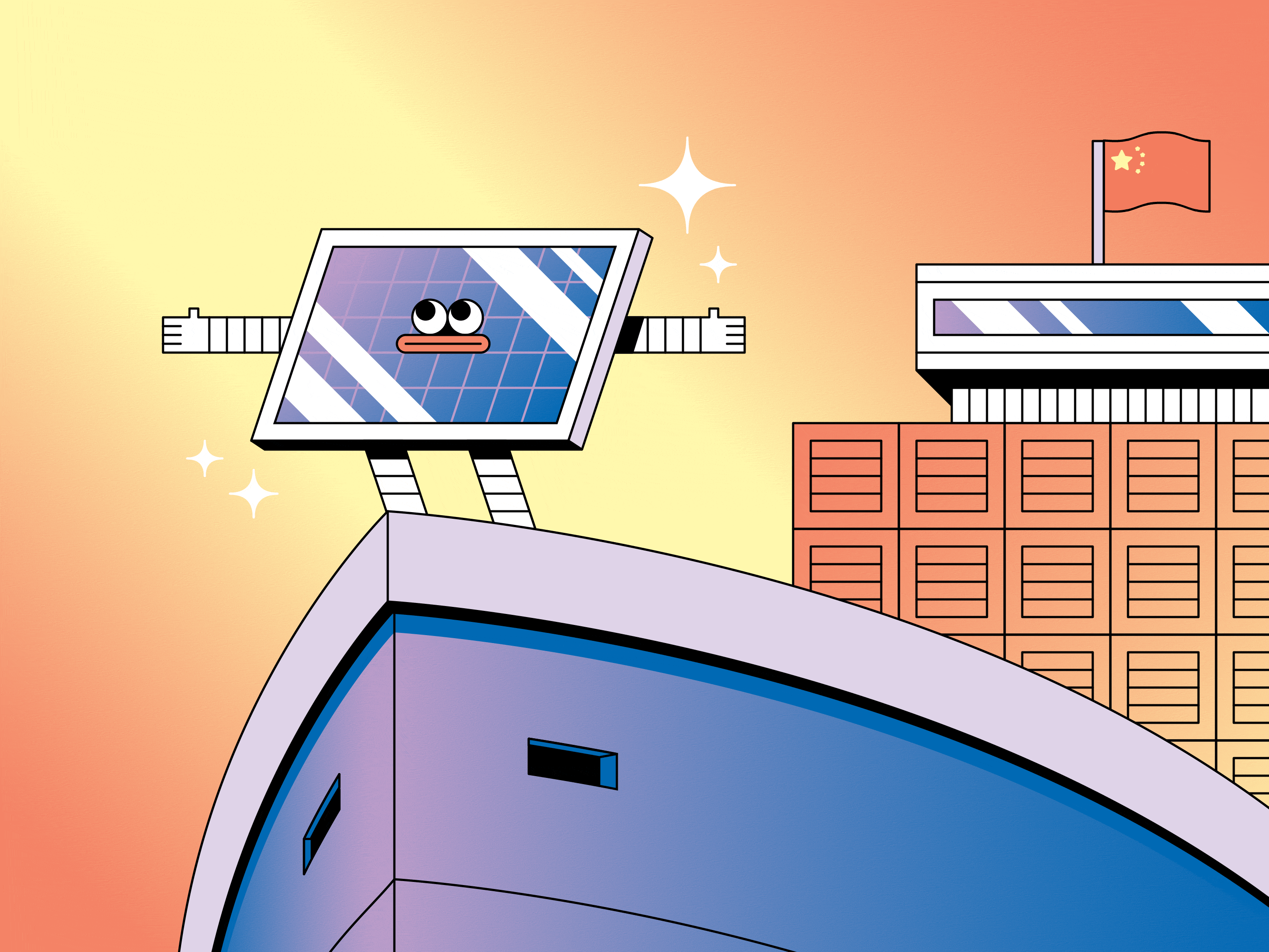 Trump’s Titanic Gift to China’s Solar Makers