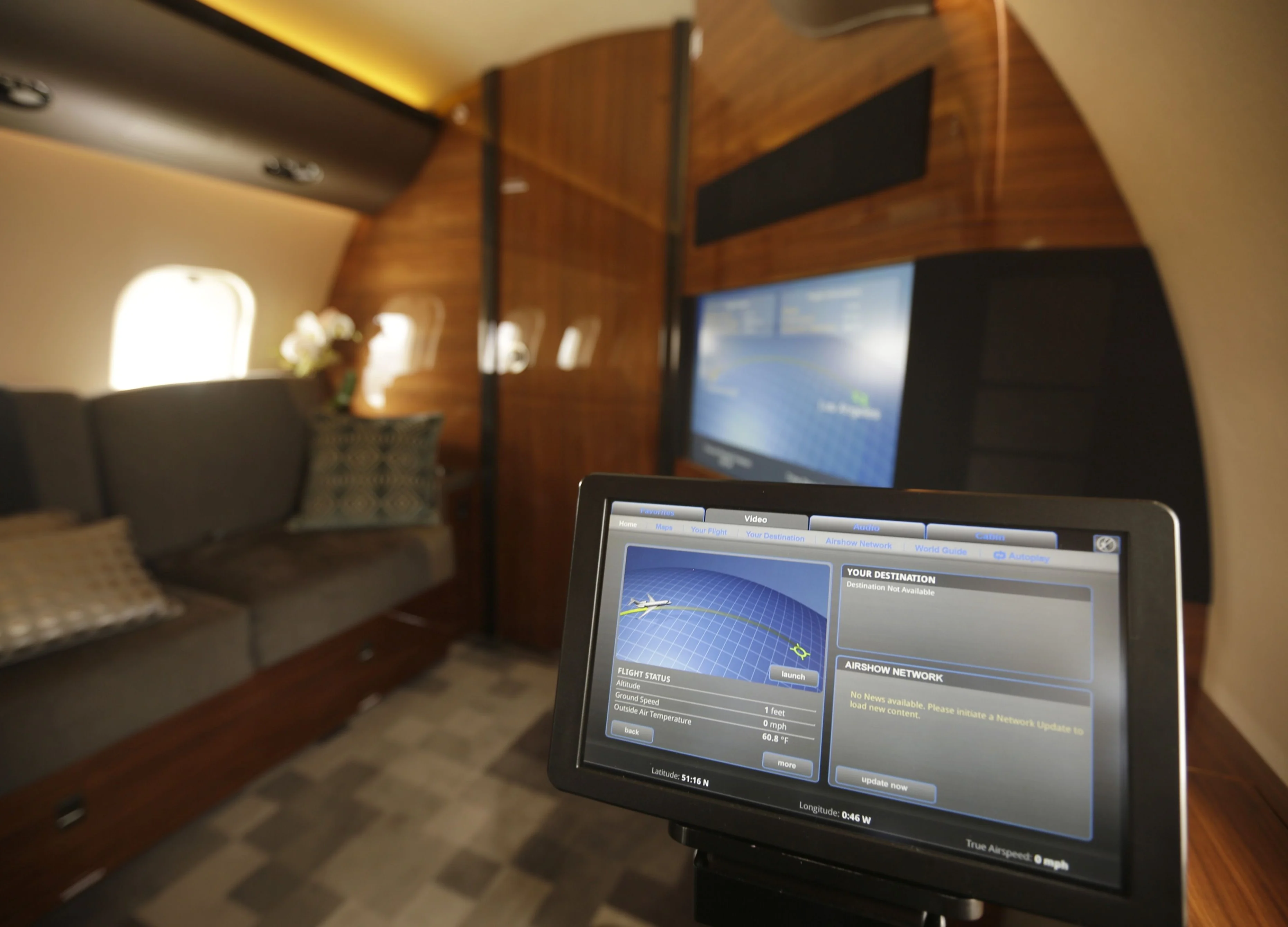 The Airplane Bar Is Dead. Long Live the In-Flight Lounge