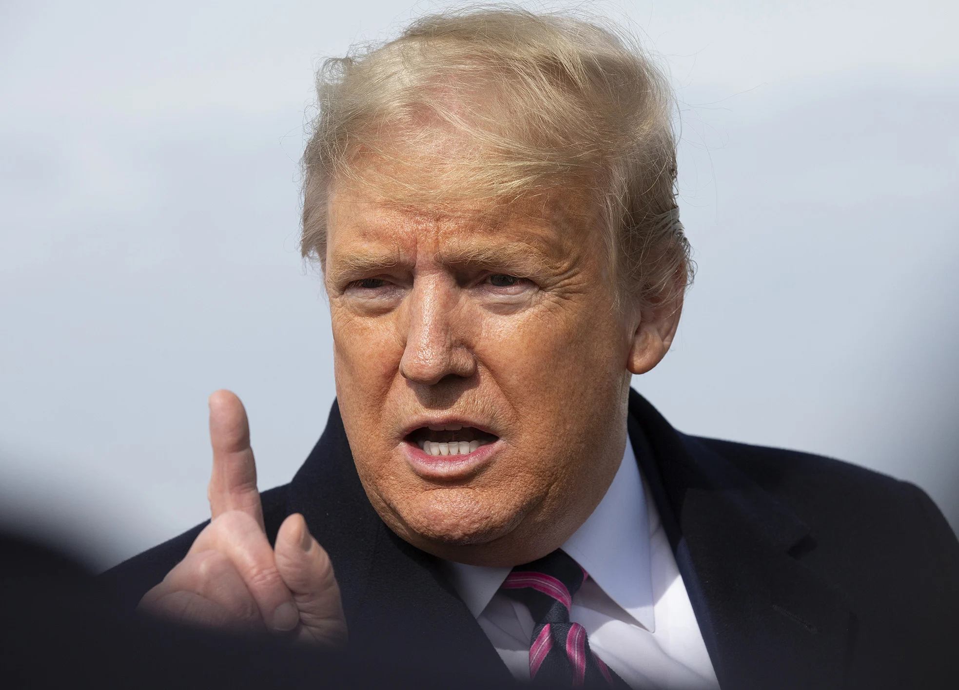 Trump Says No Country Has Helped Him Win Elections, Slams Schiff