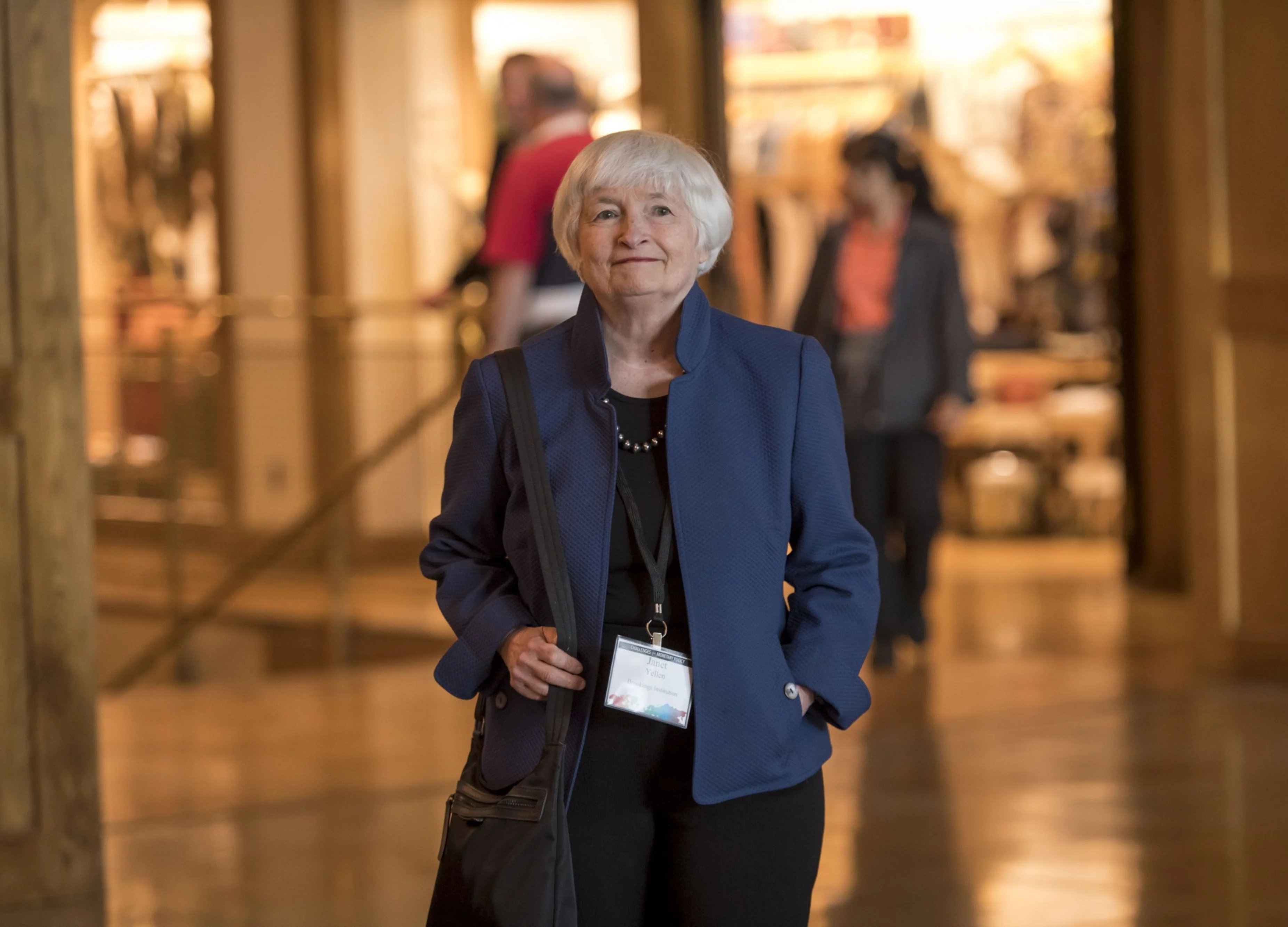 Yellen Says Coronavirus Could Throw U.S. Economy Into Recession