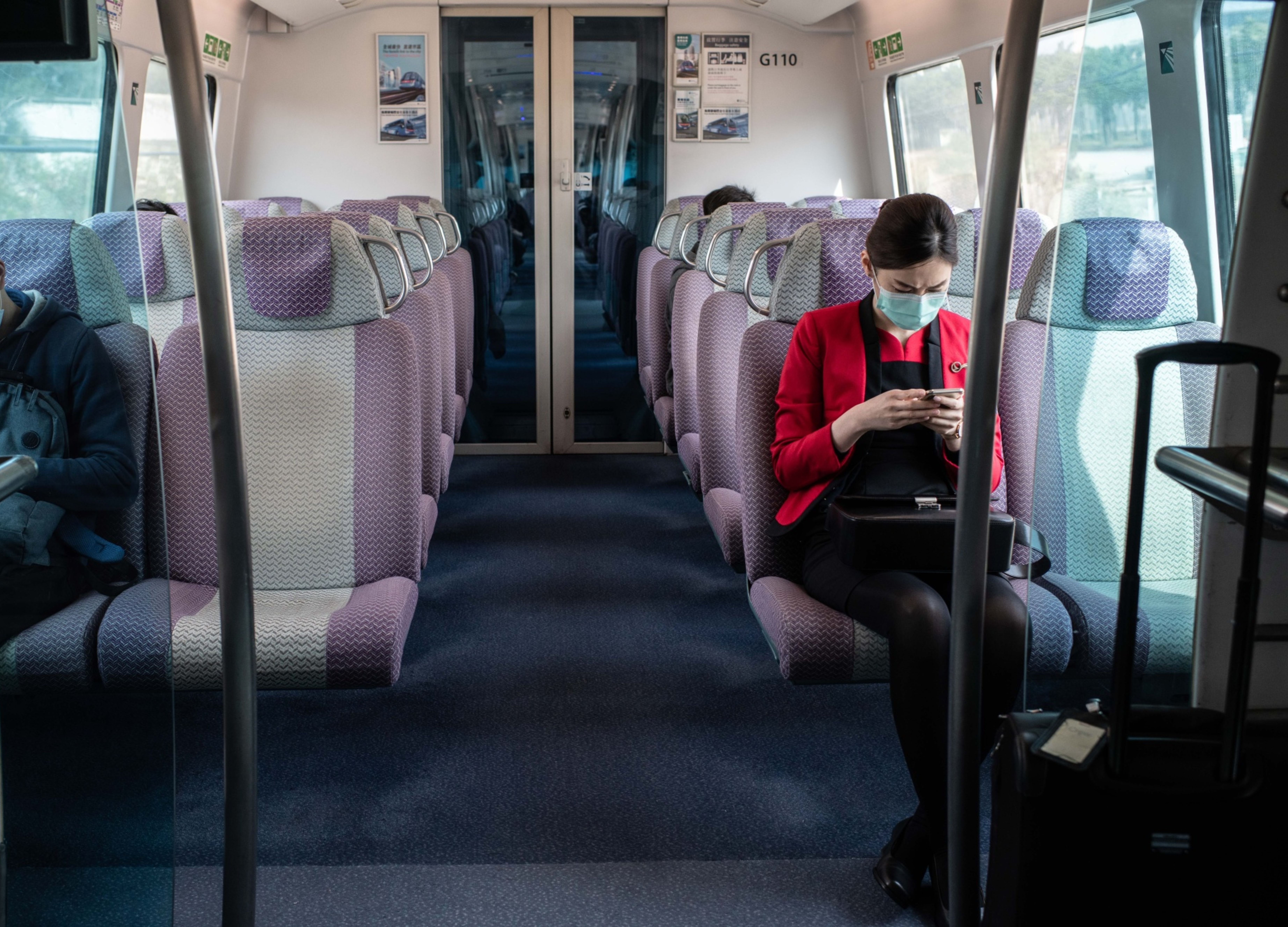 Airlines Send in World’s Strongest Disinfectants to Fight Virus