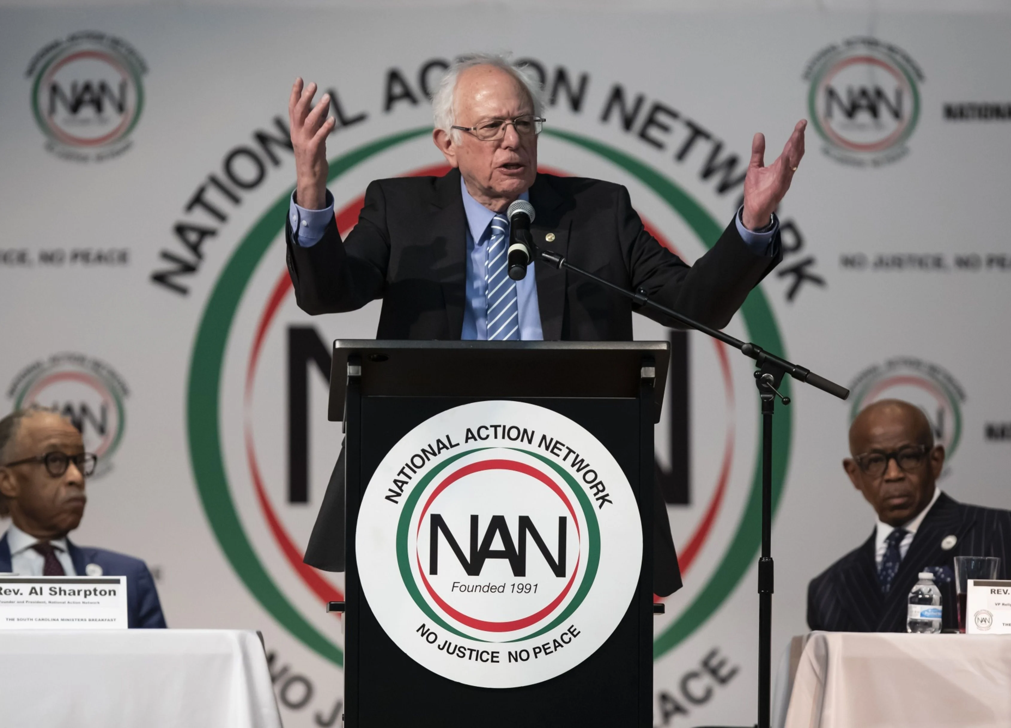 Bernie Sanders’s New Coalition Put to Test in South Carolina
