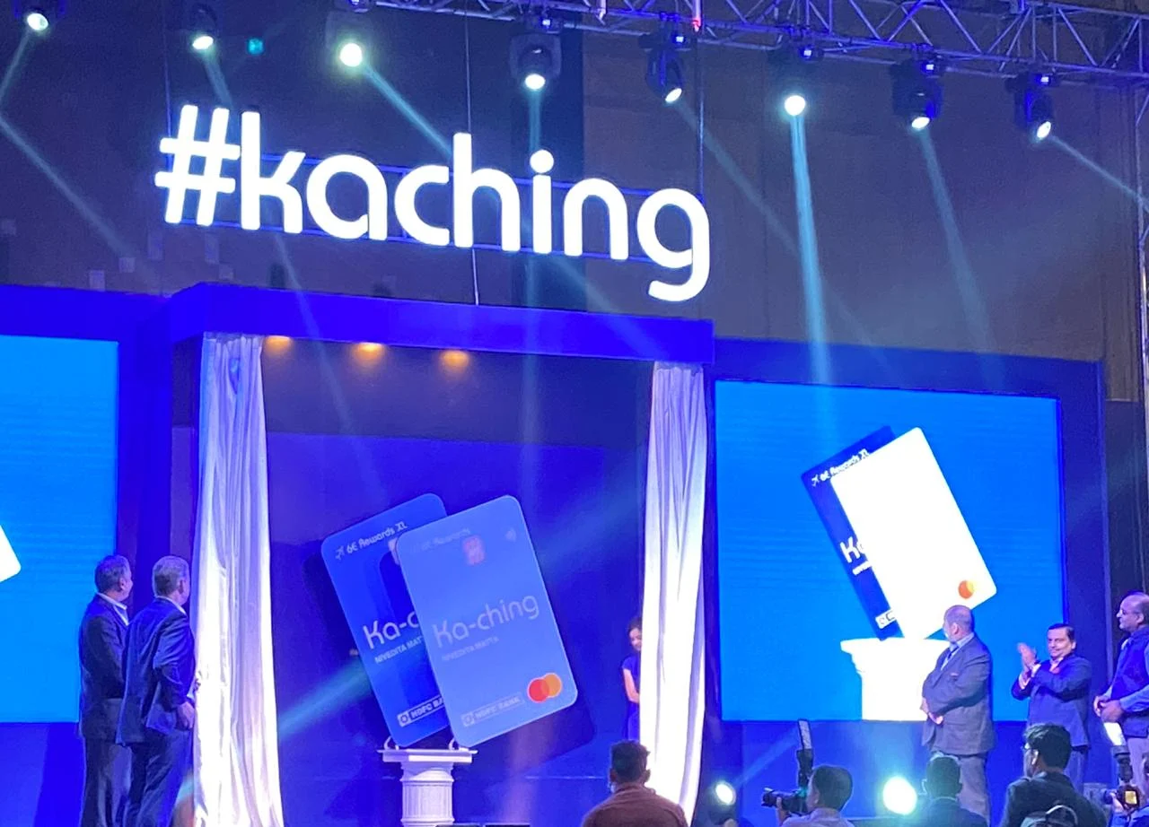 HDFC Bank Launches Co-Branded Credit Card With IndiGo