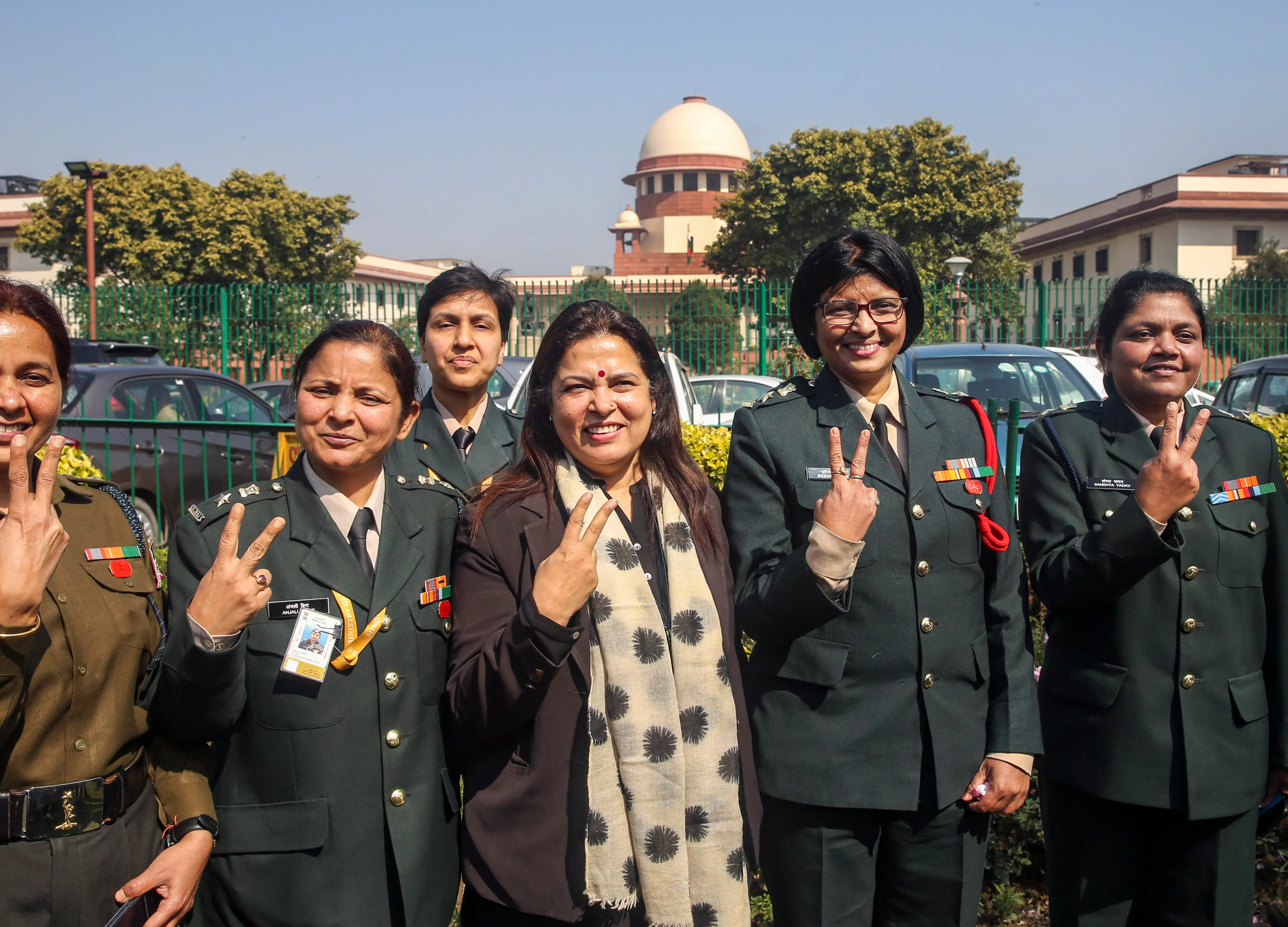India Top Court Dumps State’s Plea, Allows Women to Lead Army