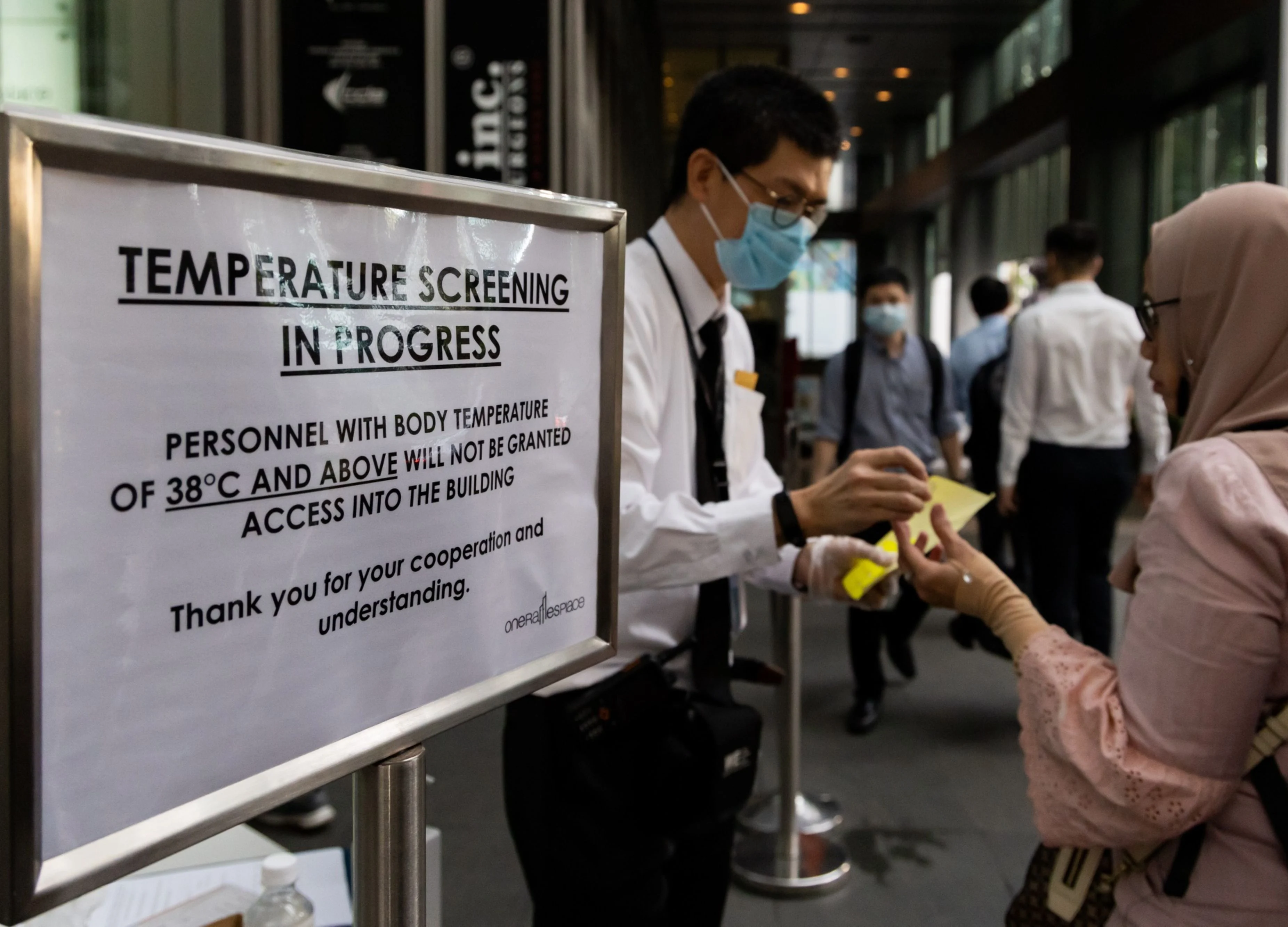 Anyone Breaking Singapore’s Virus Rules Won’t Get Second Chance