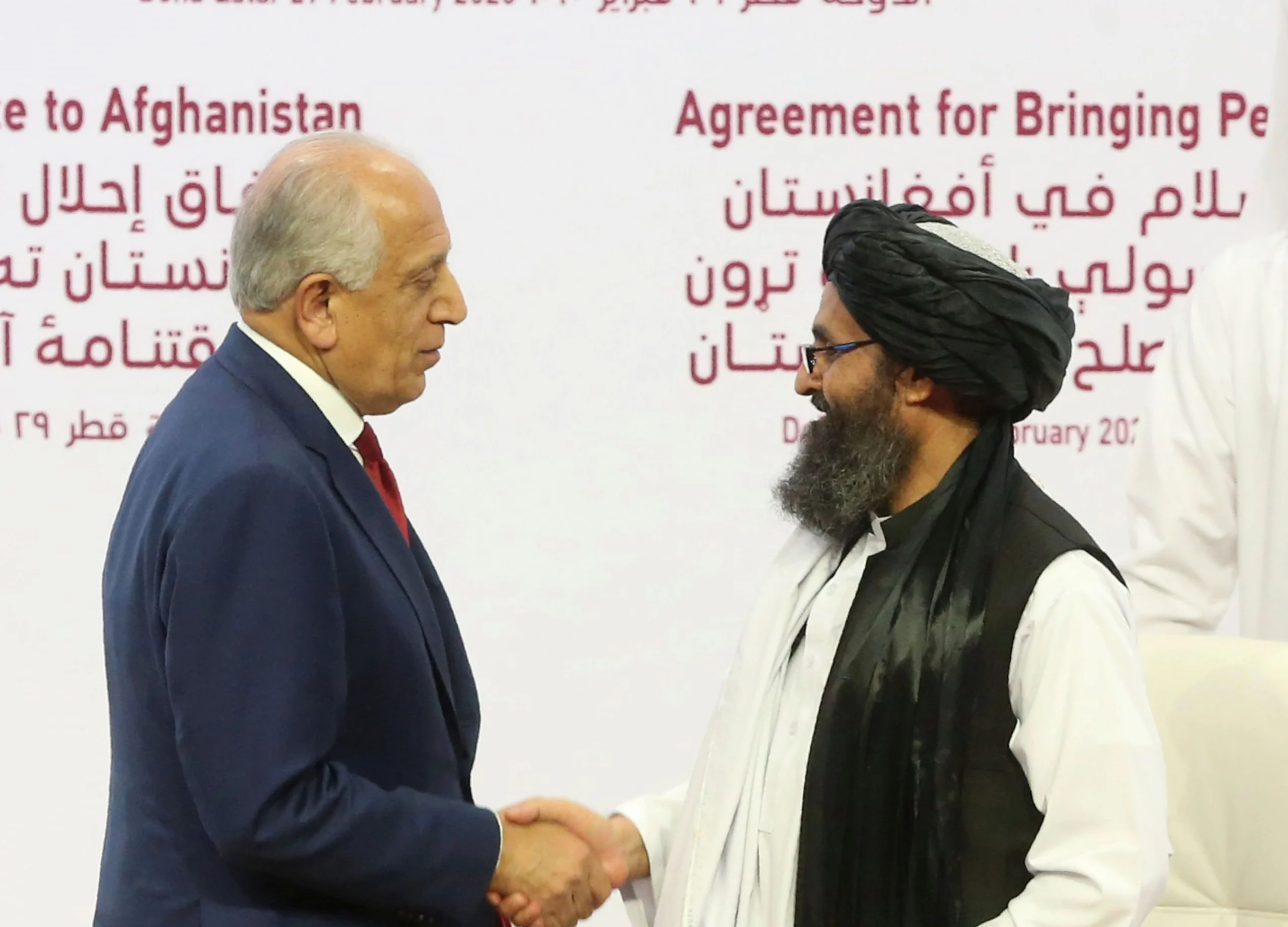 U.S., Afghan Taliban Ink Peace Deal to Wind Down 18-Year War