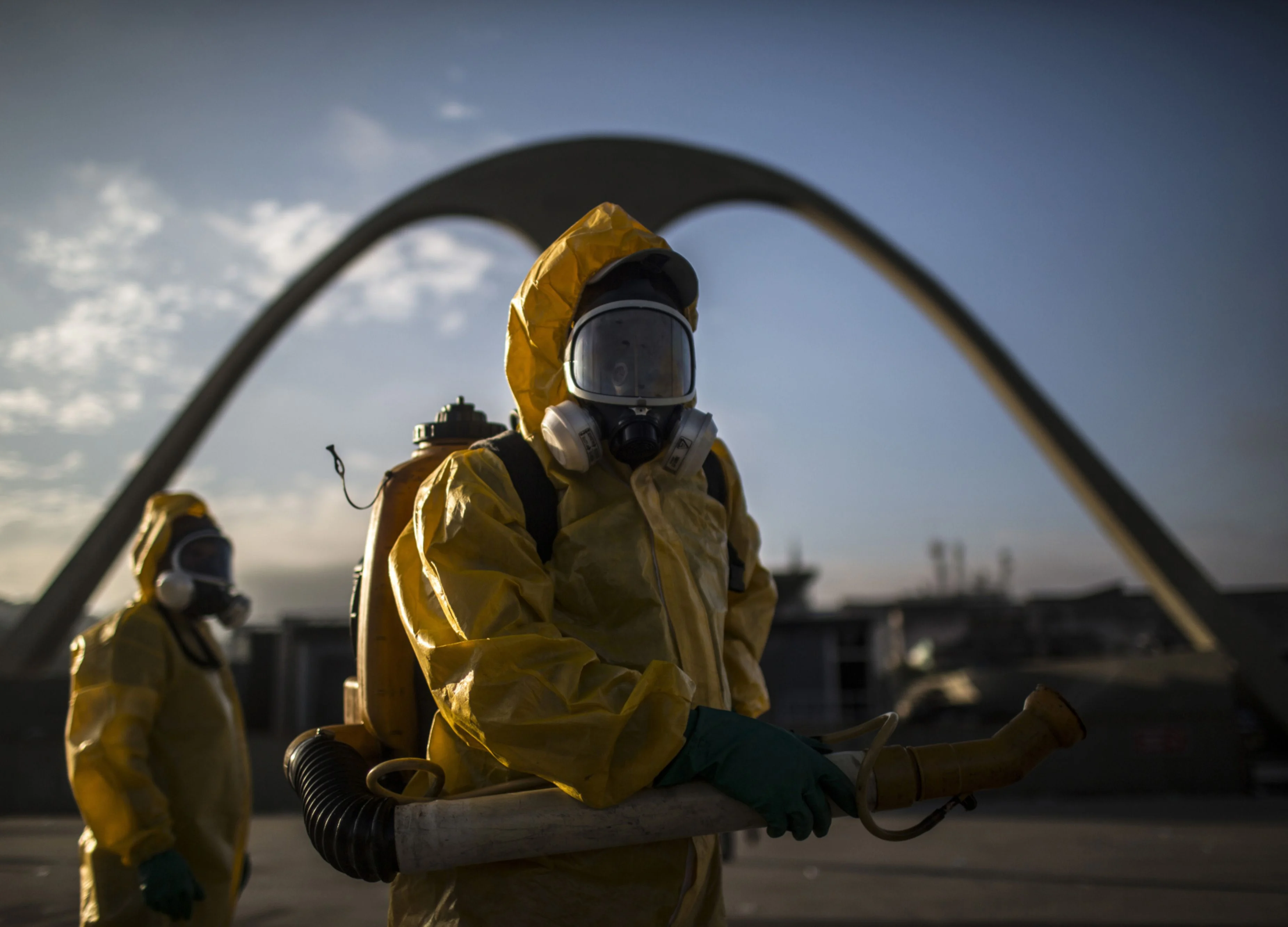 Man vs. Microbe: We’re Not Ready for the Next Global Virus Outbreak